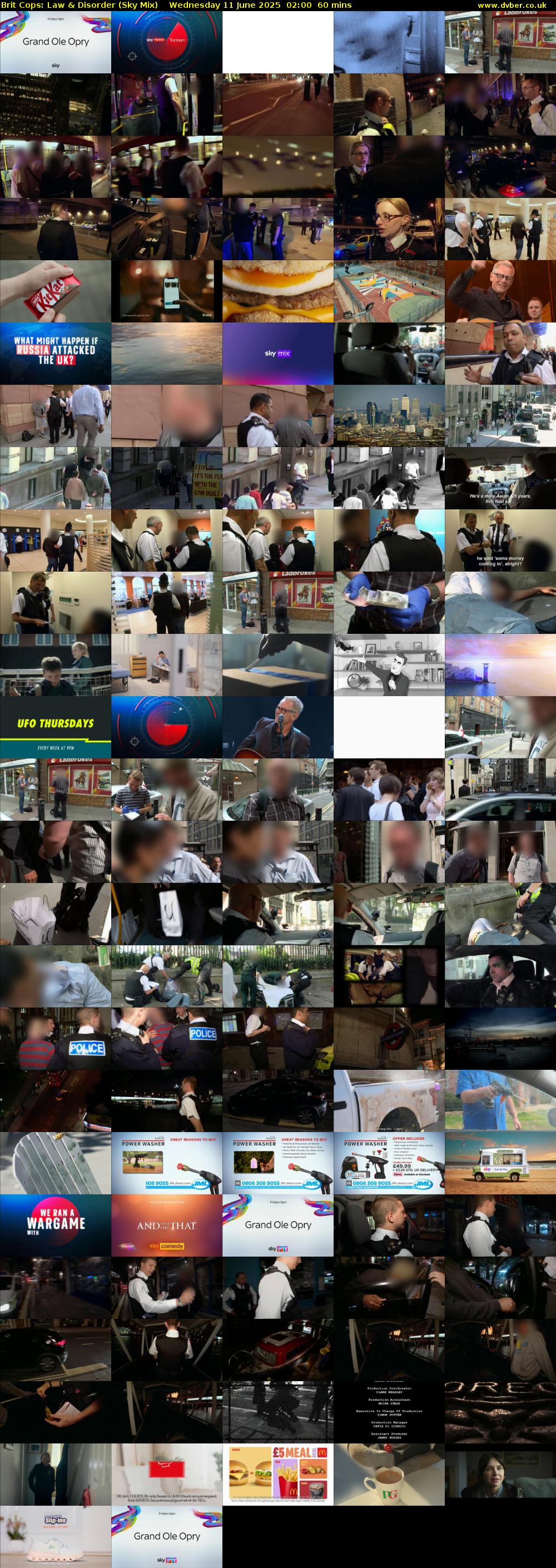 Brit Cops: Law & Disorder (Sky Mix) Wednesday 11 June 2025 02:00 - 03:00