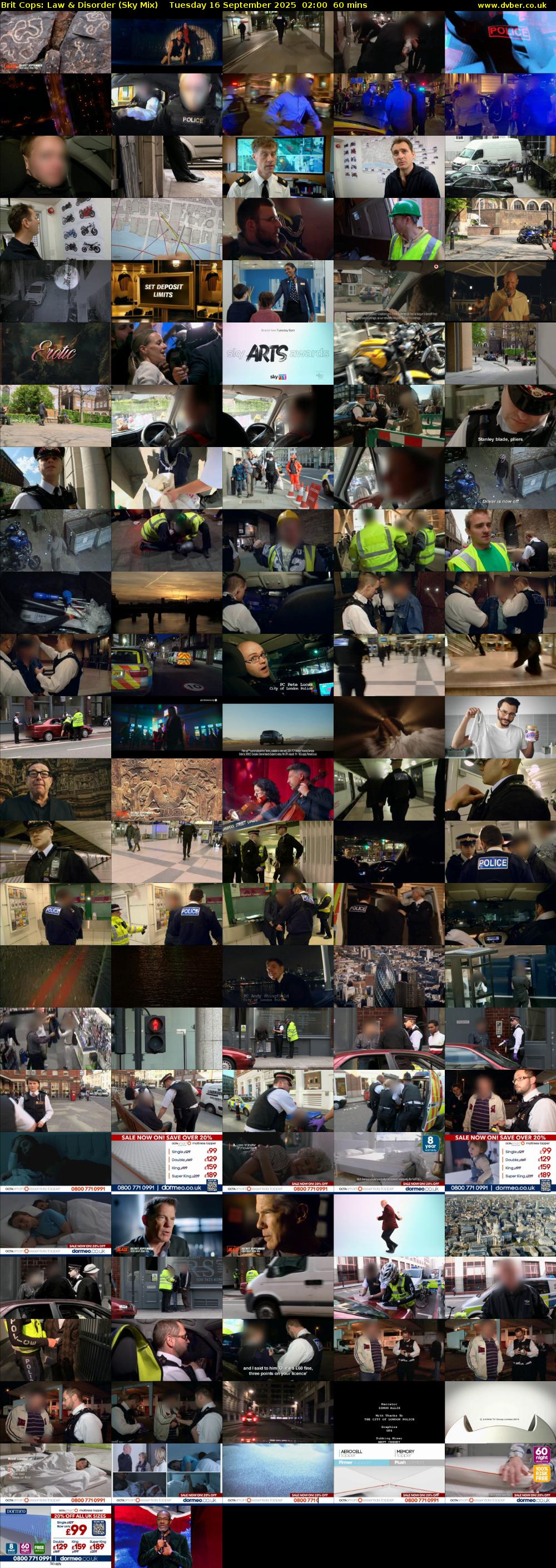 Brit Cops: Law & Disorder (Sky Mix) Tuesday 16 September 2025 02:00 - 03:00