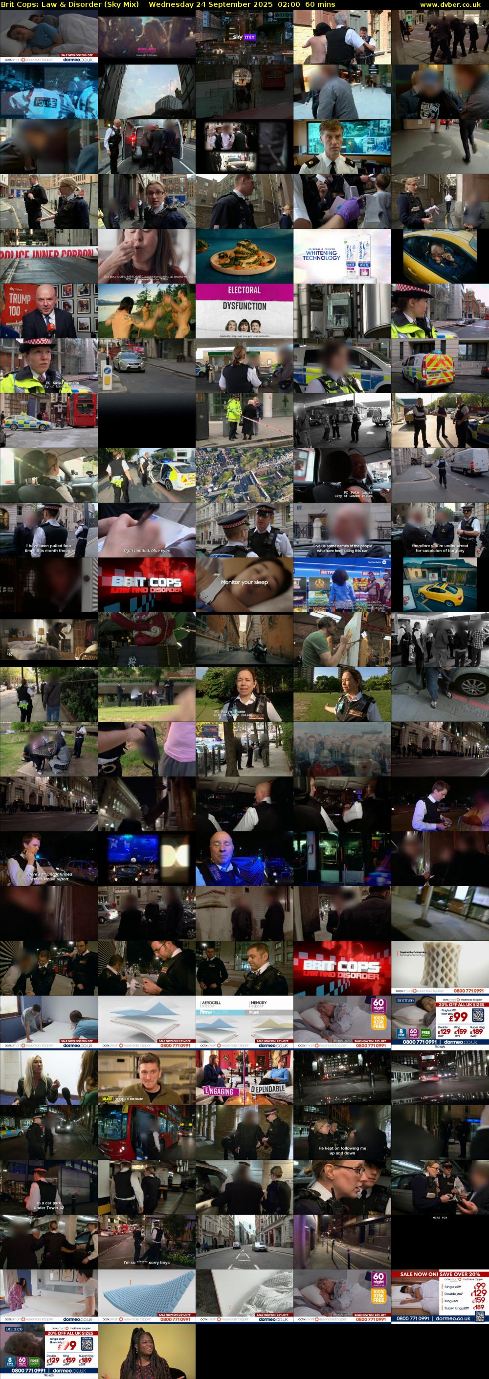Brit Cops: Law & Disorder (Sky Mix) Wednesday 24 September 2025 02:00 - 03:00