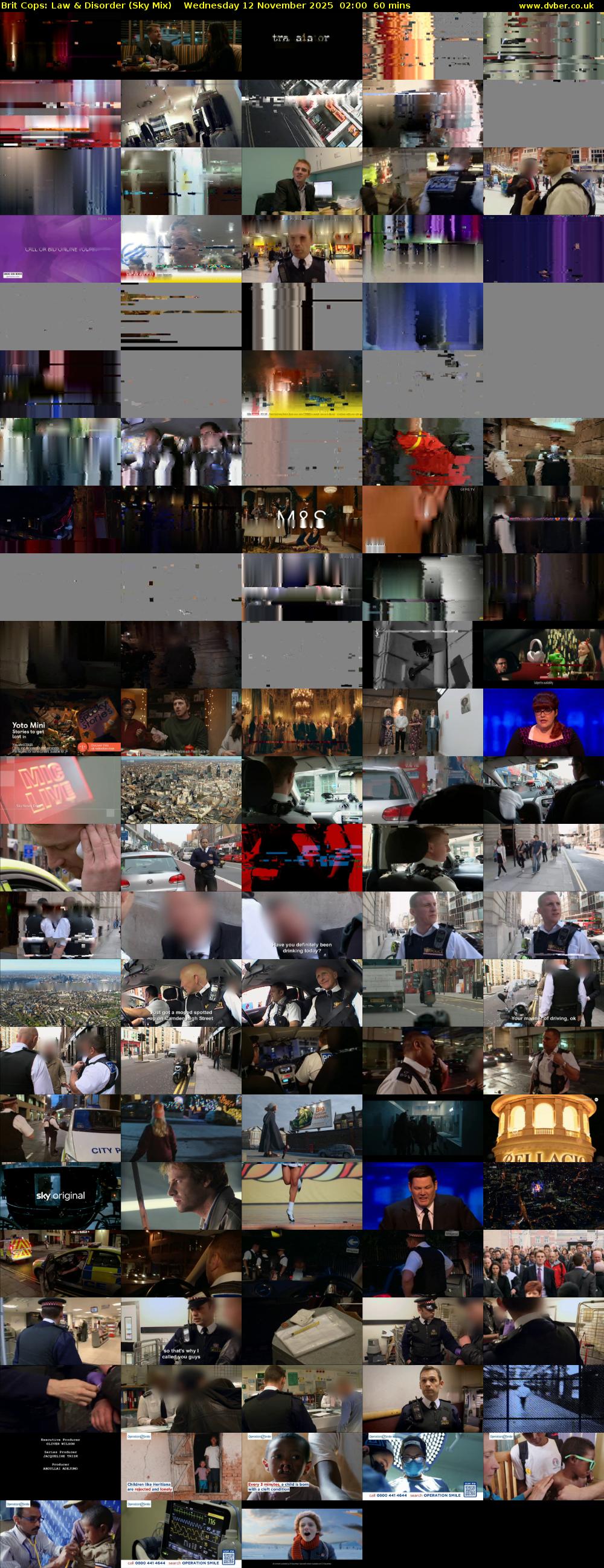 Brit Cops: Law & Disorder (Sky Mix) Wednesday 12 November 2025 02:00 - 03:00