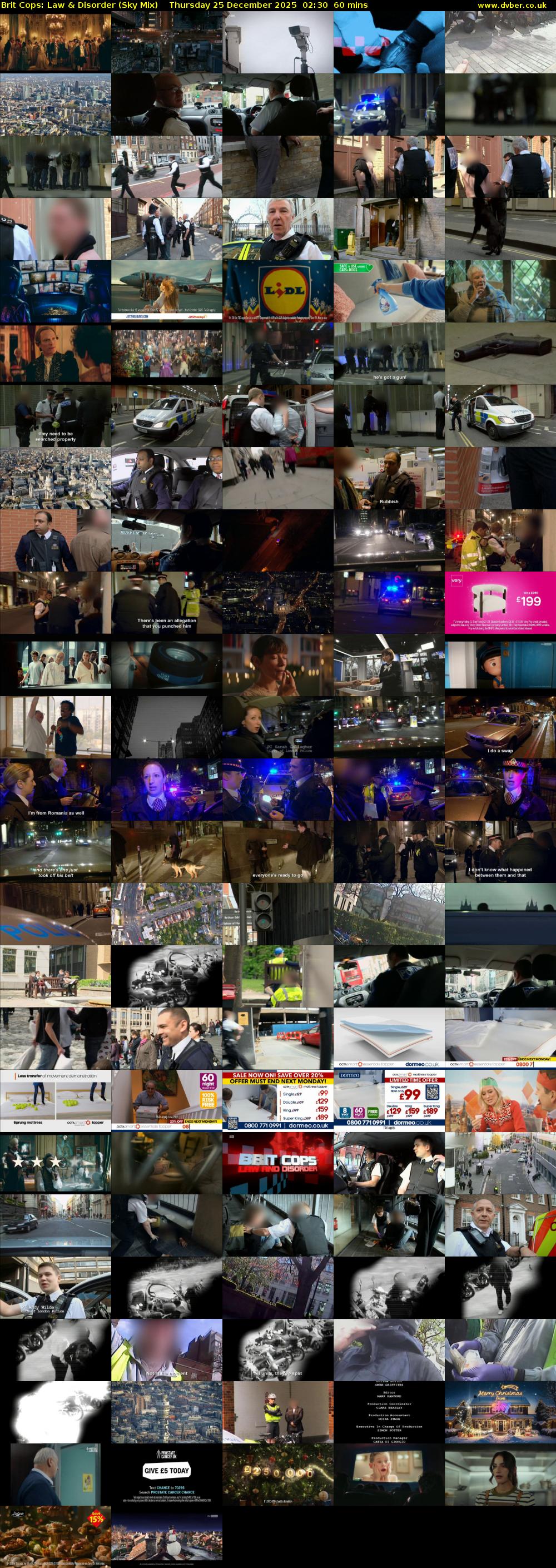 Brit Cops: Law & Disorder (Sky Mix) Thursday 25 December 2025 02:30 - 03:30