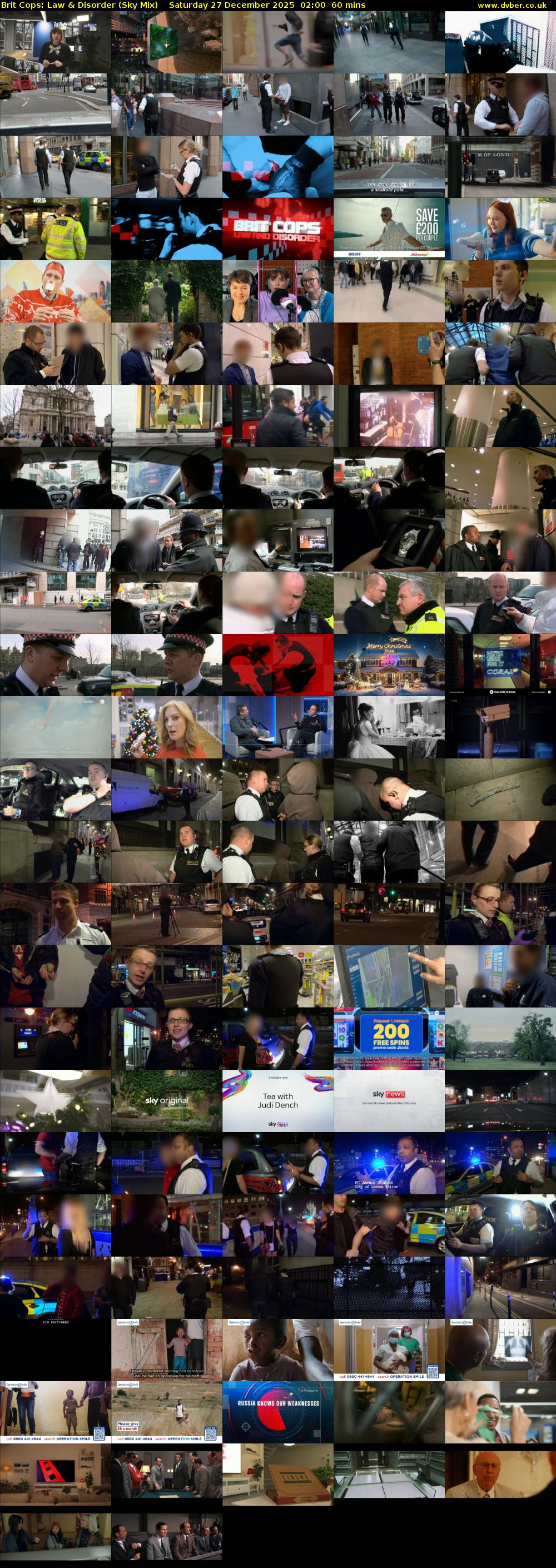 Brit Cops: Law & Disorder (Sky Mix) Saturday 27 December 2025 02:00 - 03:00