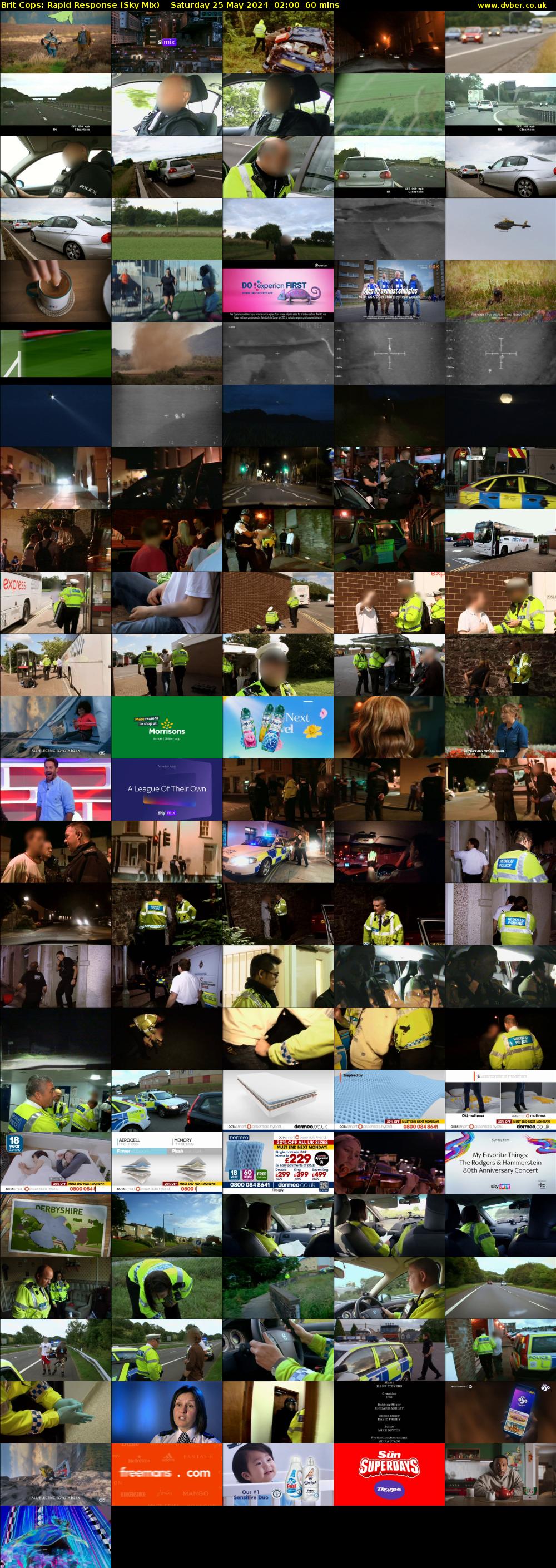 Brit Cops: Rapid Response (Sky Mix) Saturday 25 May 2024 02:00 - 03:00
