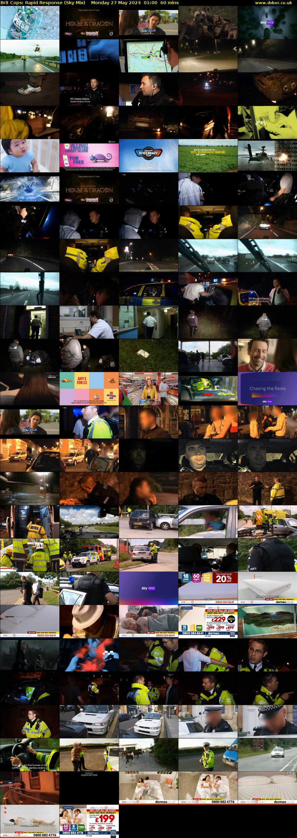 Brit Cops: Rapid Response (Sky Mix) Monday 27 May 2024 01:00 - 02:00