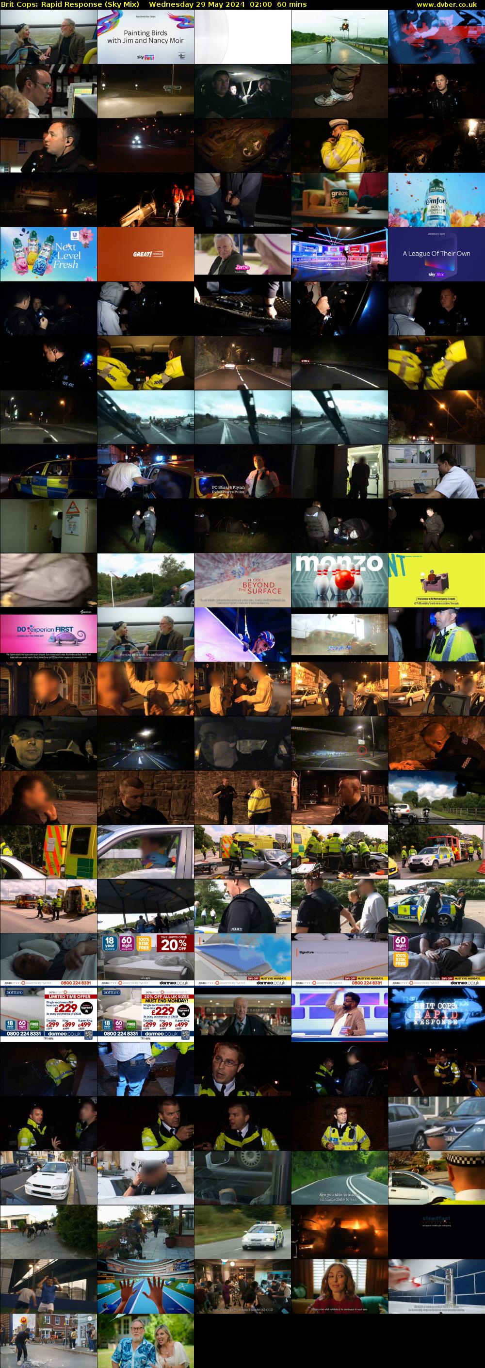 Brit Cops: Rapid Response (Sky Mix) Wednesday 29 May 2024 02:00 - 03:00