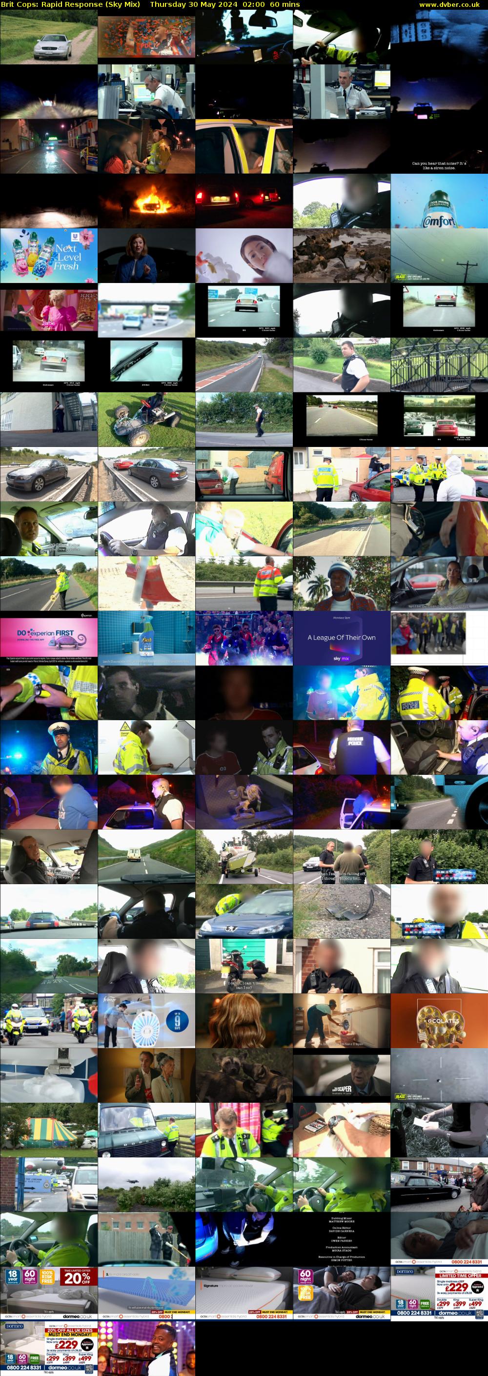 Brit Cops: Rapid Response (Sky Mix) Thursday 30 May 2024 02:00 - 03:00