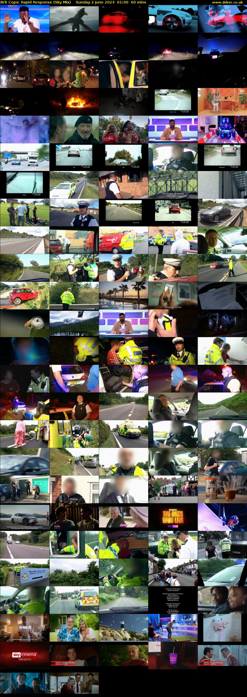 Brit Cops: Rapid Response (Sky Mix) Sunday 2 June 2024 01:00 - 02:00