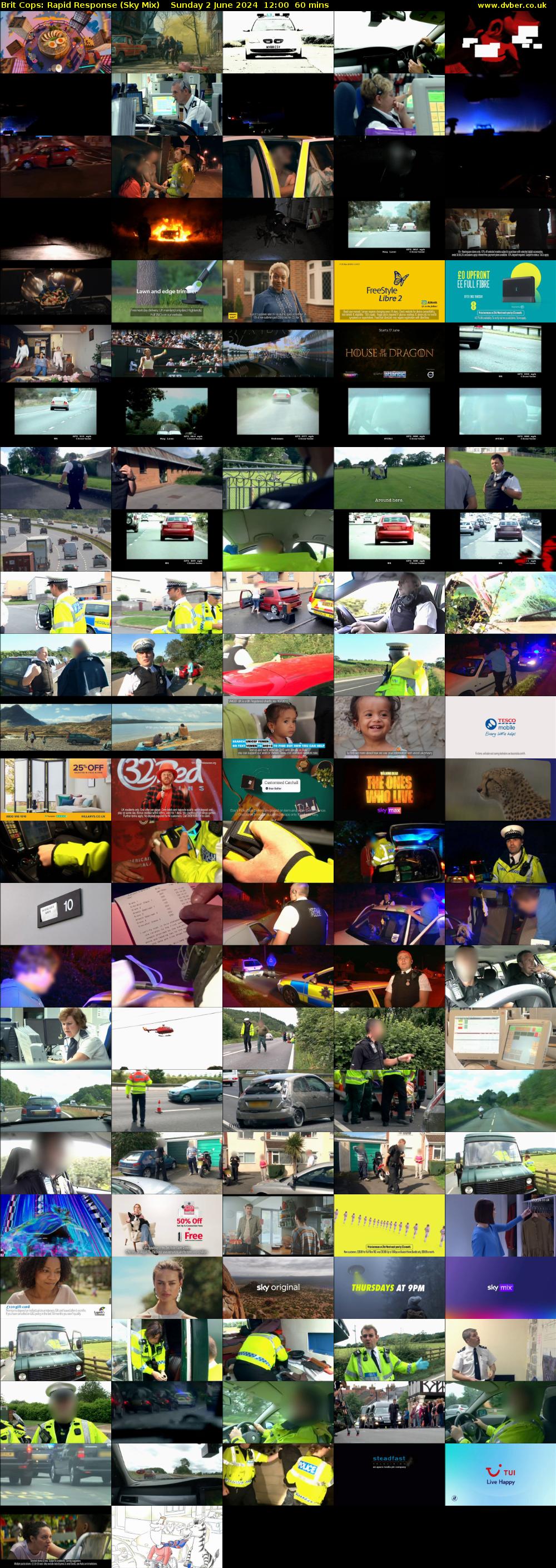 Brit Cops: Rapid Response (Sky Mix) Sunday 2 June 2024 12:00 - 13:00