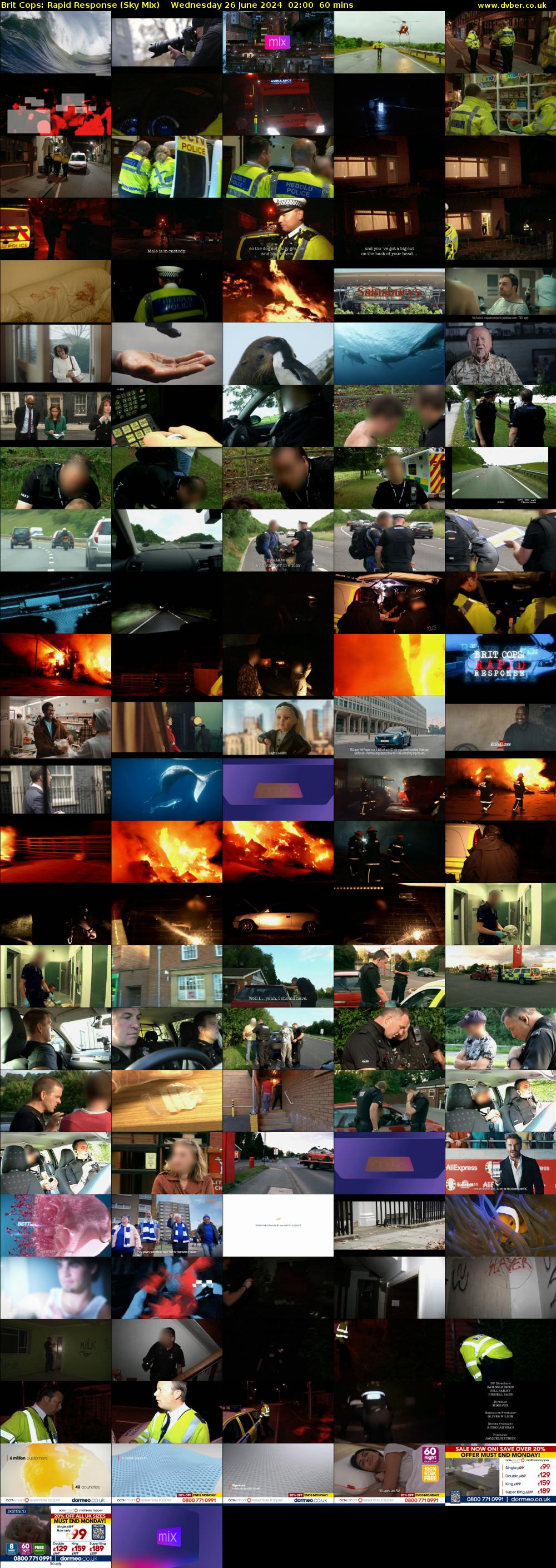 Brit Cops: Rapid Response (Sky Mix) Wednesday 26 June 2024 02:00 - 03:00