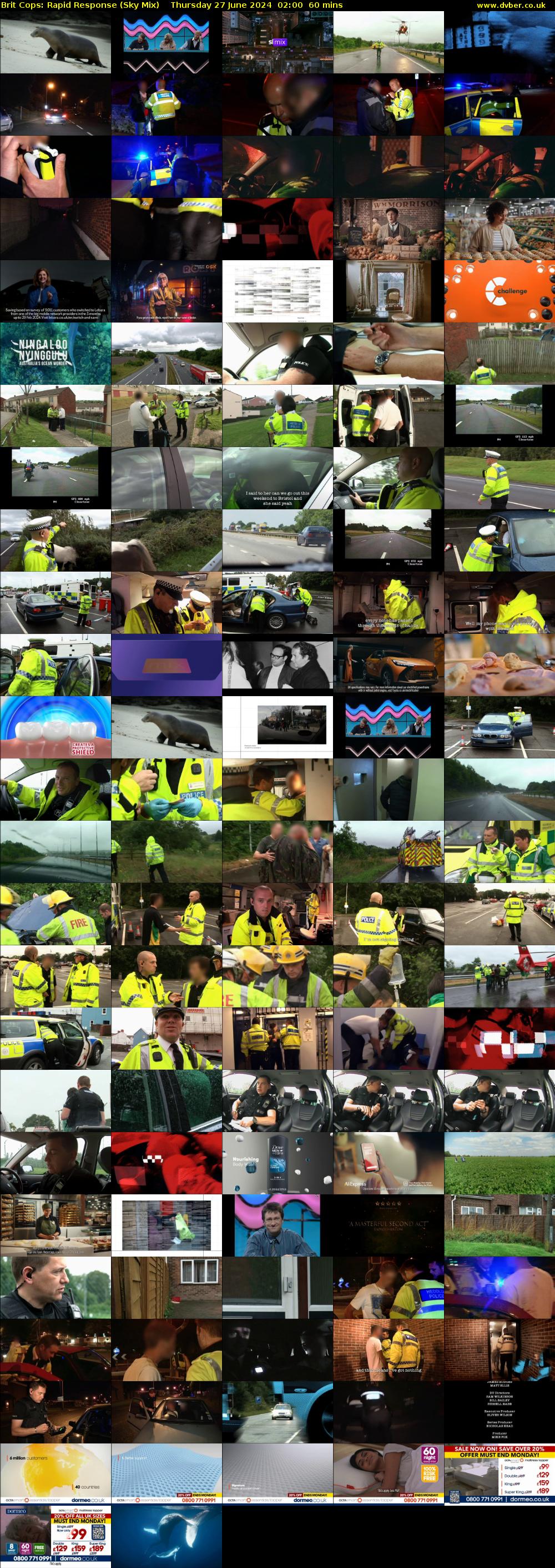 Brit Cops: Rapid Response (Sky Mix) Thursday 27 June 2024 02:00 - 03:00