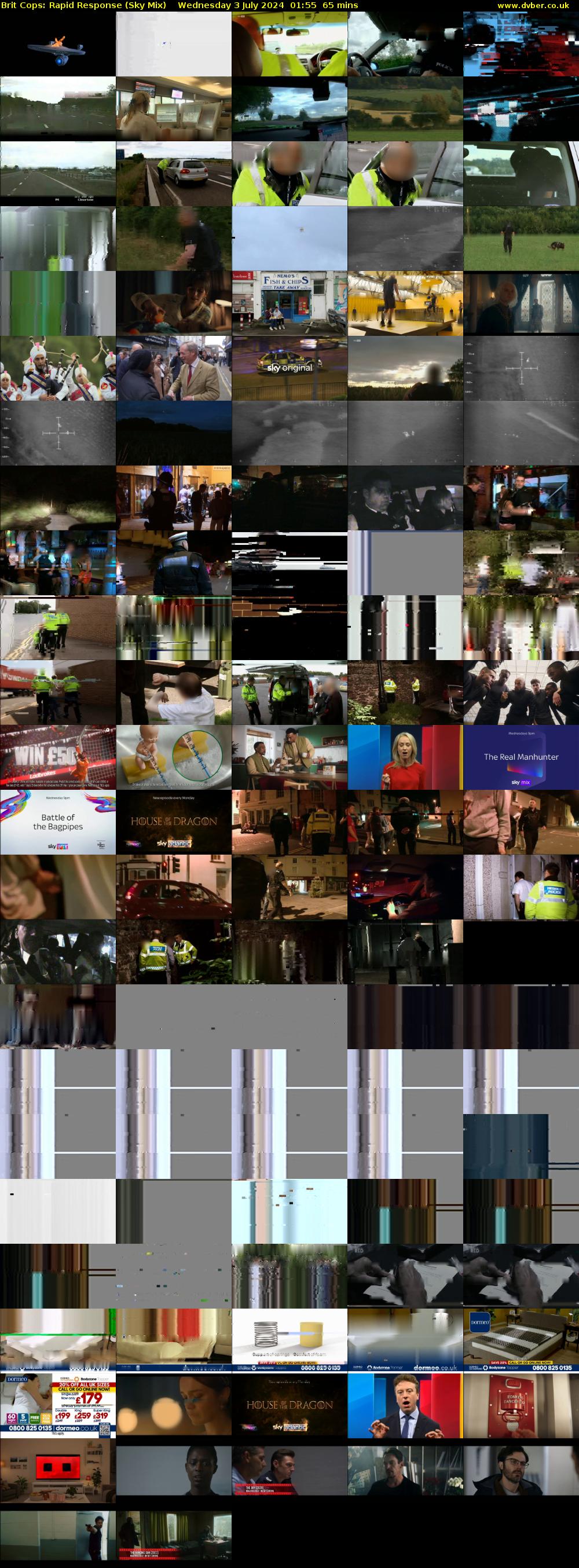 Brit Cops: Rapid Response (Sky Mix) Wednesday 3 July 2024 01:55 - 03:00