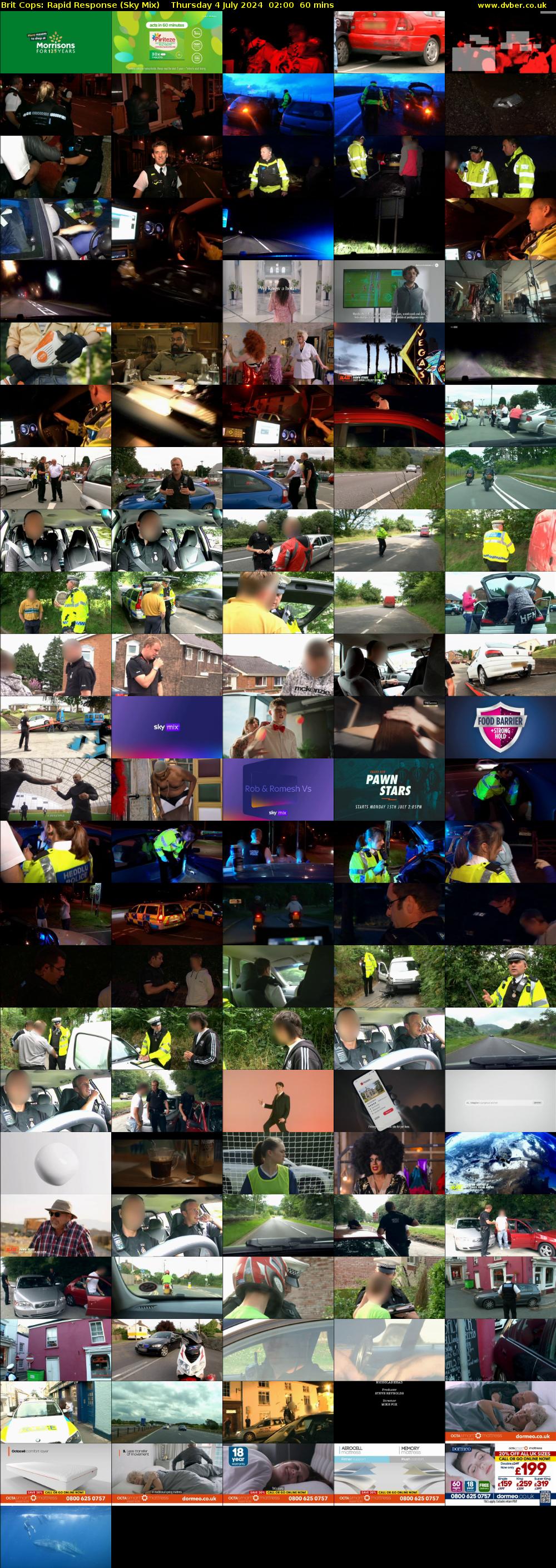 Brit Cops: Rapid Response (Sky Mix) Thursday 4 July 2024 02:00 - 03:00