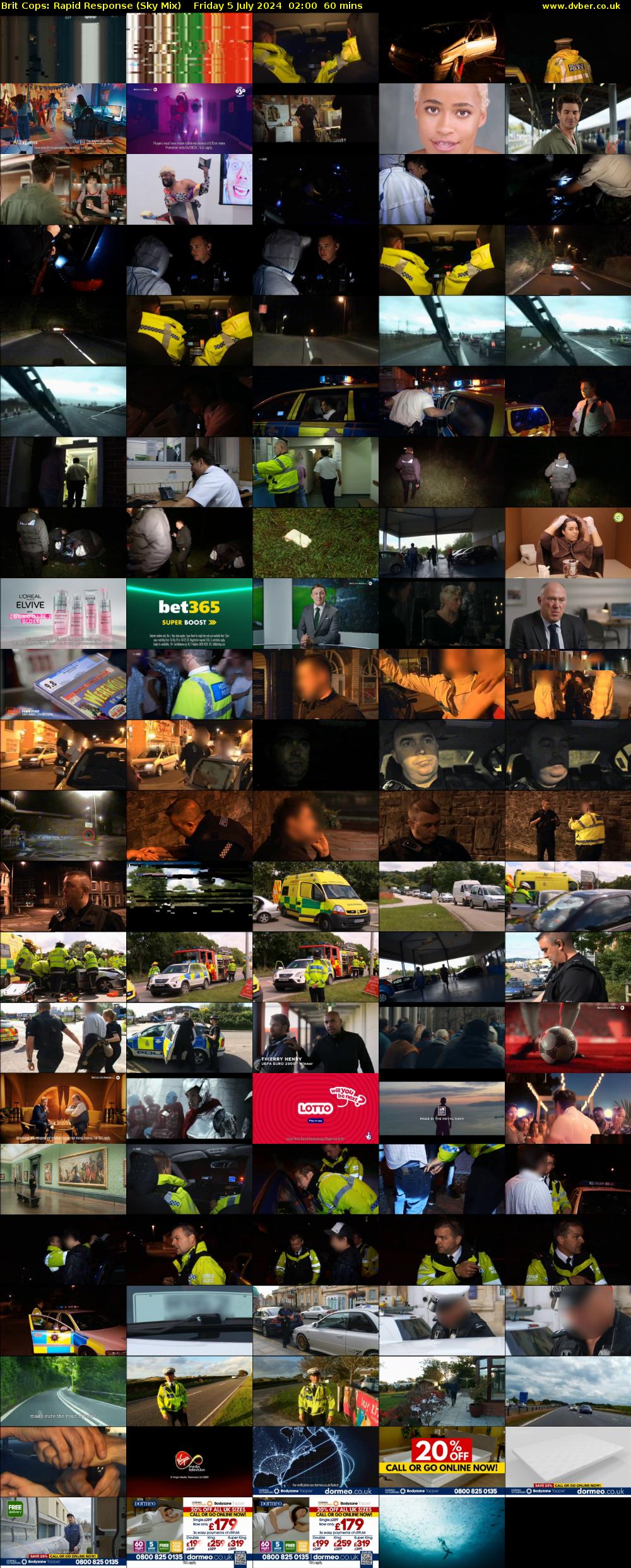 Brit Cops: Rapid Response (Sky Mix) Friday 5 July 2024 02:00 - 03:00