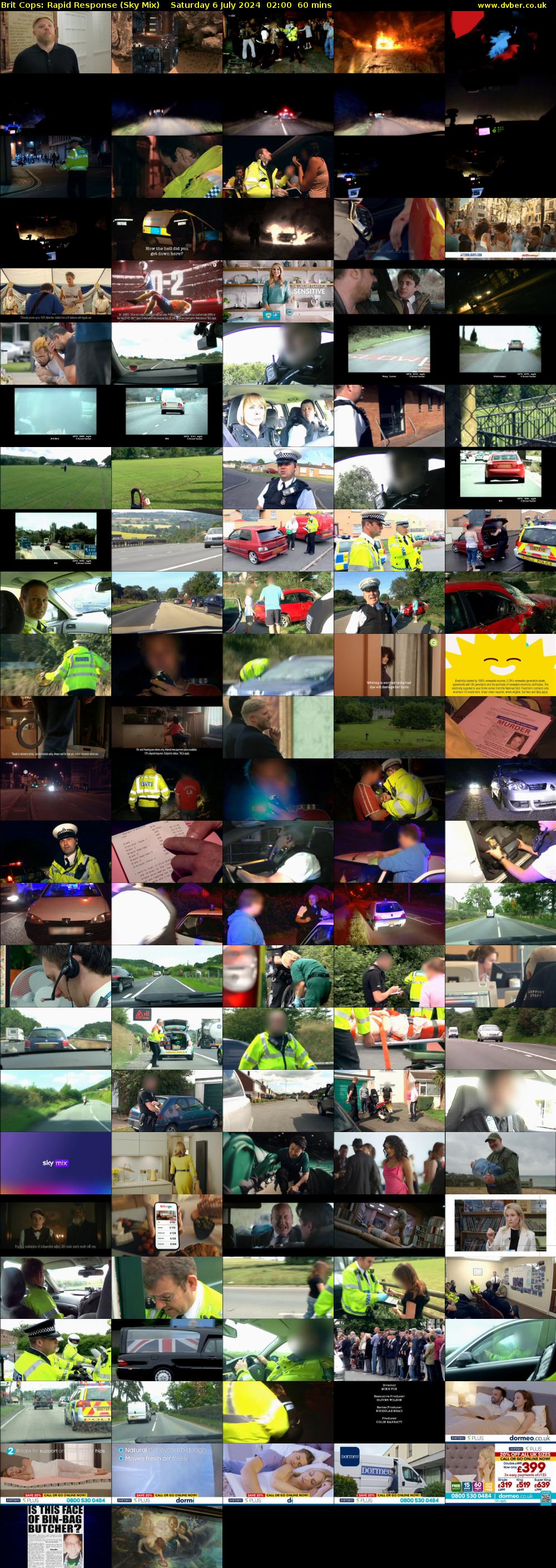 Brit Cops: Rapid Response (Sky Mix) Saturday 6 July 2024 02:00 - 03:00