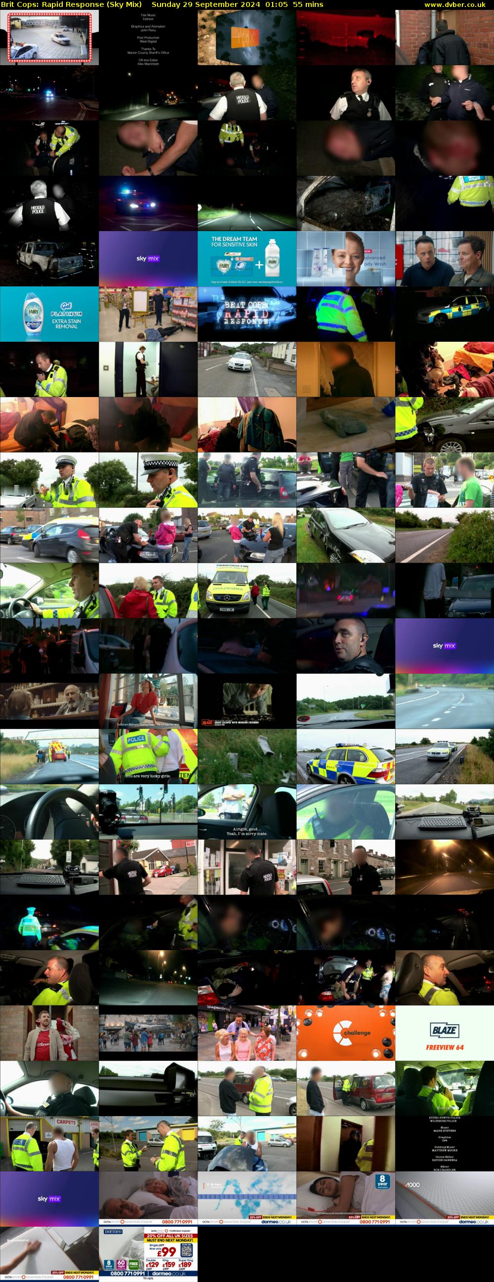 Brit Cops: Rapid Response (Sky Mix) Sunday 29 September 2024 01:05 - 02:00