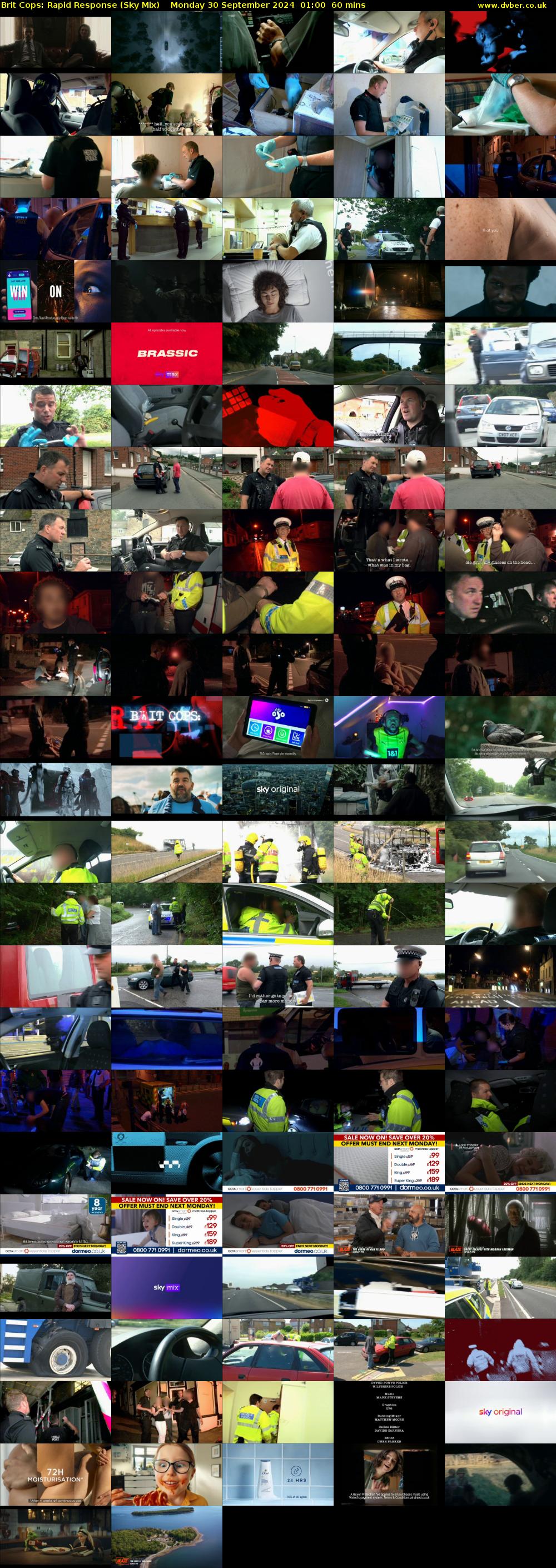 Brit Cops: Rapid Response (Sky Mix) Monday 30 September 2024 01:00 - 02:00