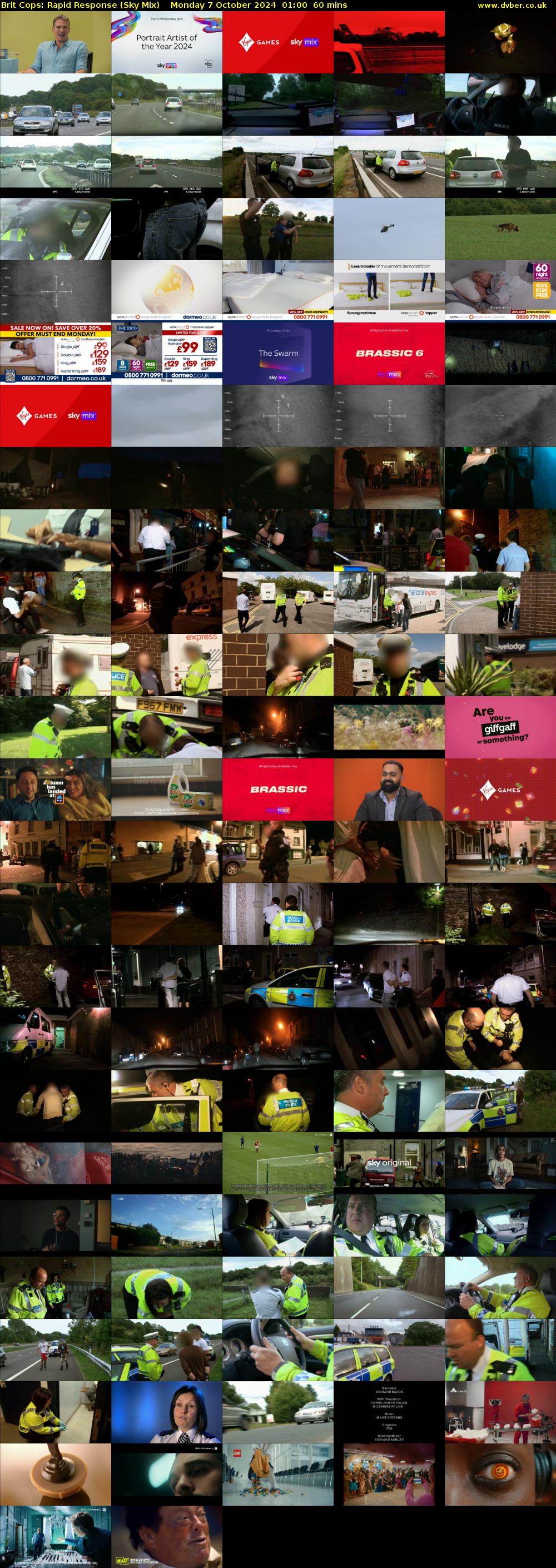 Brit Cops: Rapid Response (Sky Mix) Monday 7 October 2024 01:00 - 02:00