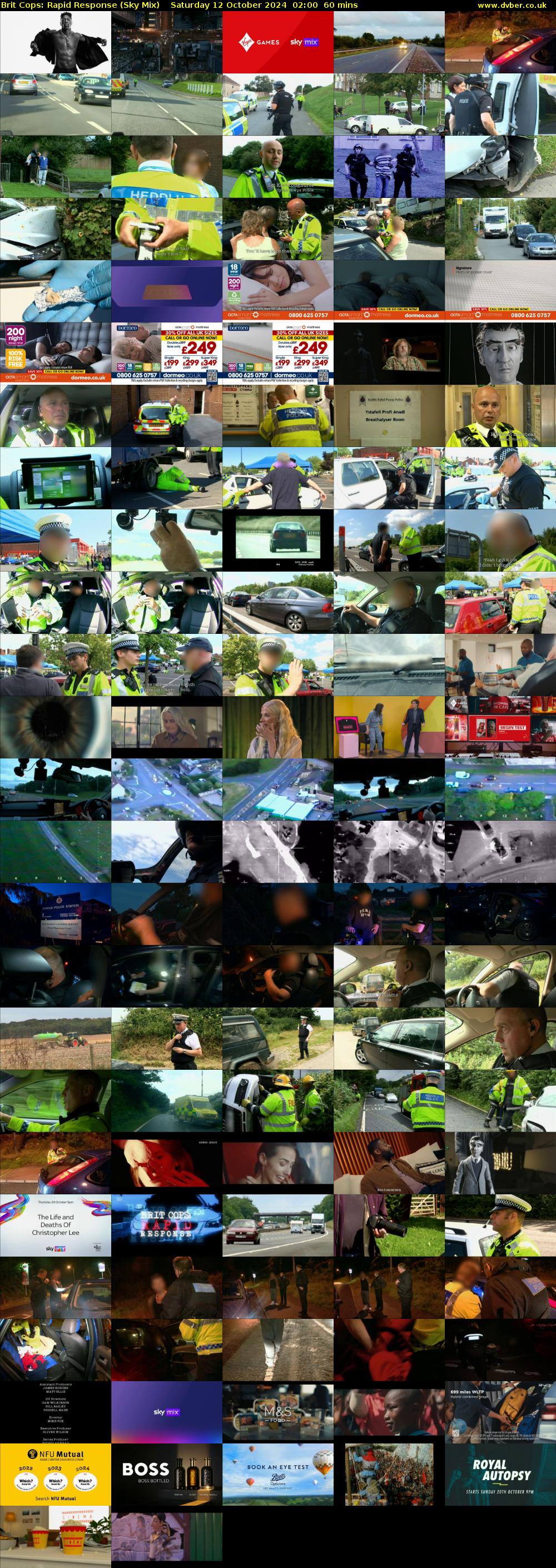 Brit Cops: Rapid Response (Sky Mix) Saturday 12 October 2024 02:00 - 03:00