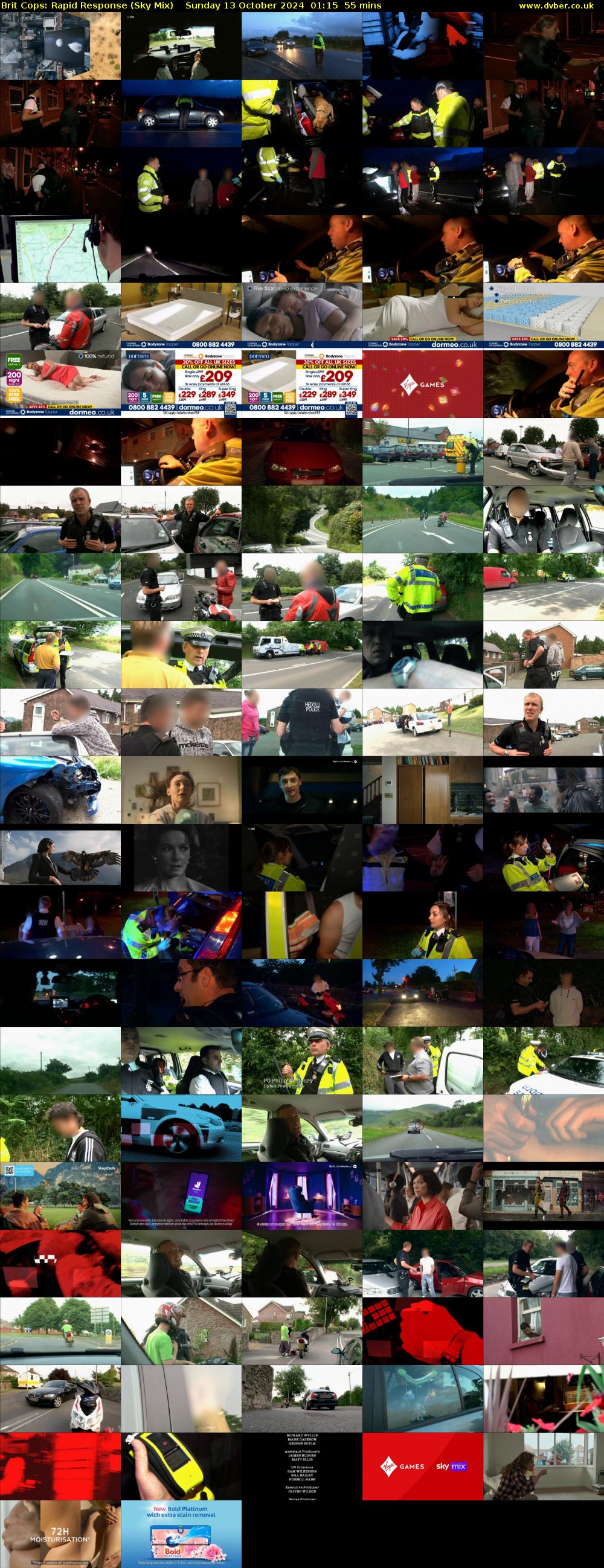 Brit Cops: Rapid Response (Sky Mix) Sunday 13 October 2024 01:15 - 02:10