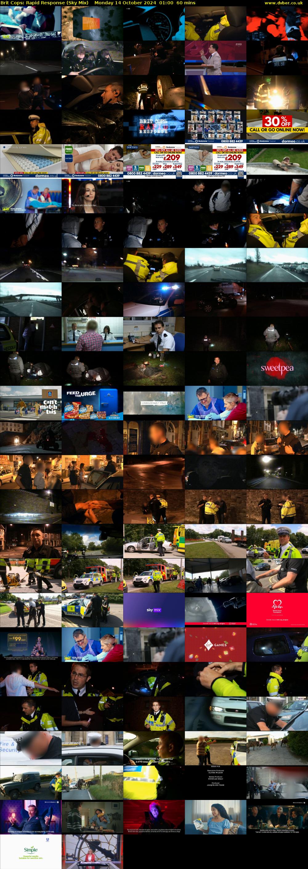 Brit Cops: Rapid Response (Sky Mix) Monday 14 October 2024 01:00 - 02:00