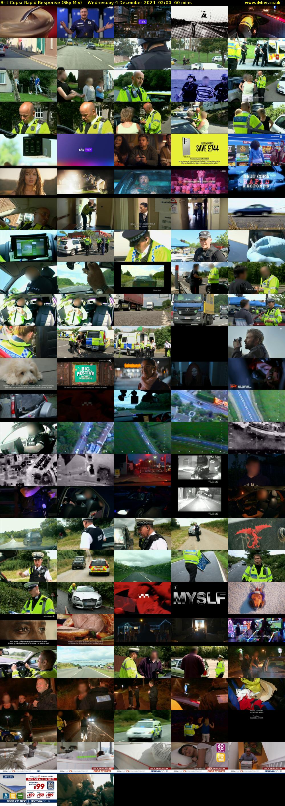 Brit Cops: Rapid Response (Sky Mix) Wednesday 4 December 2024 02:00 - 03:00