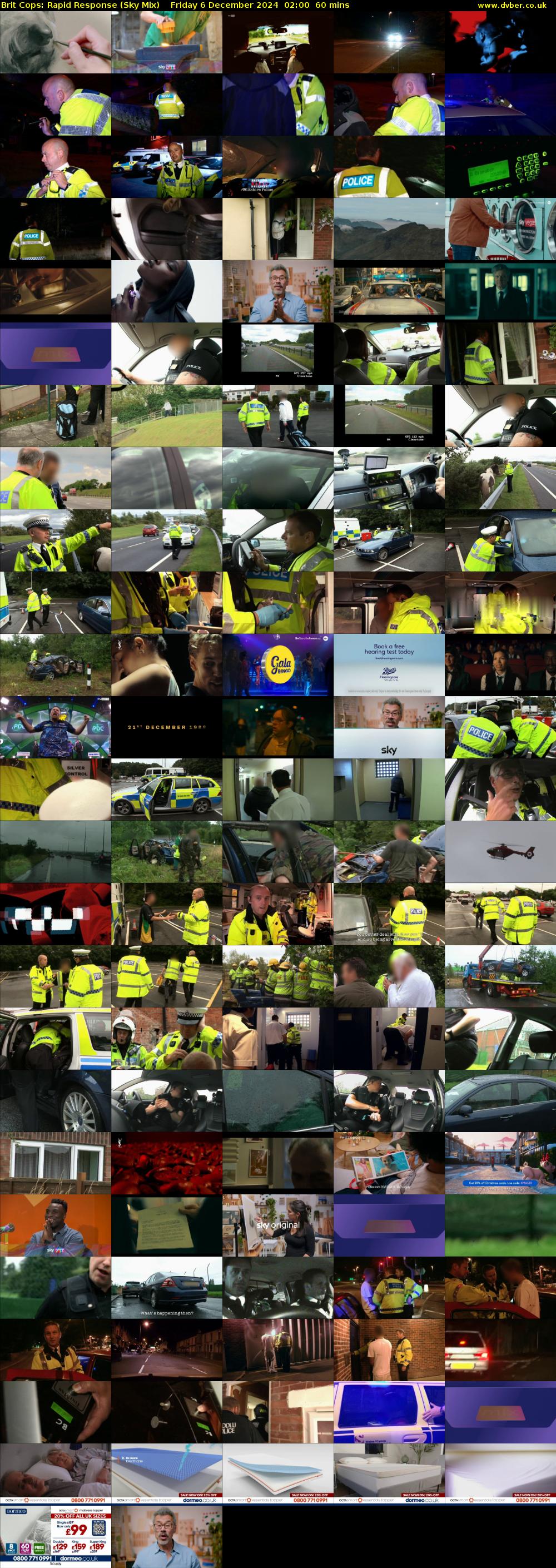 Brit Cops: Rapid Response (Sky Mix) Friday 6 December 2024 02:00 - 03:00
