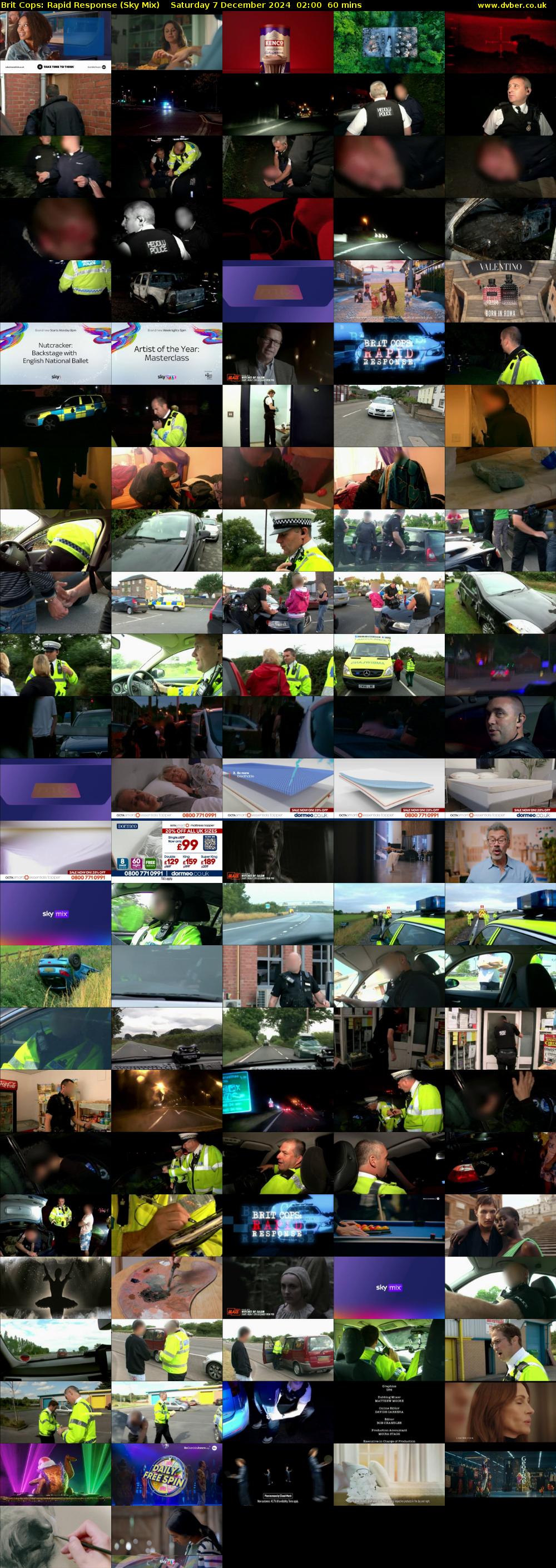 Brit Cops: Rapid Response (Sky Mix) Saturday 7 December 2024 02:00 - 03:00