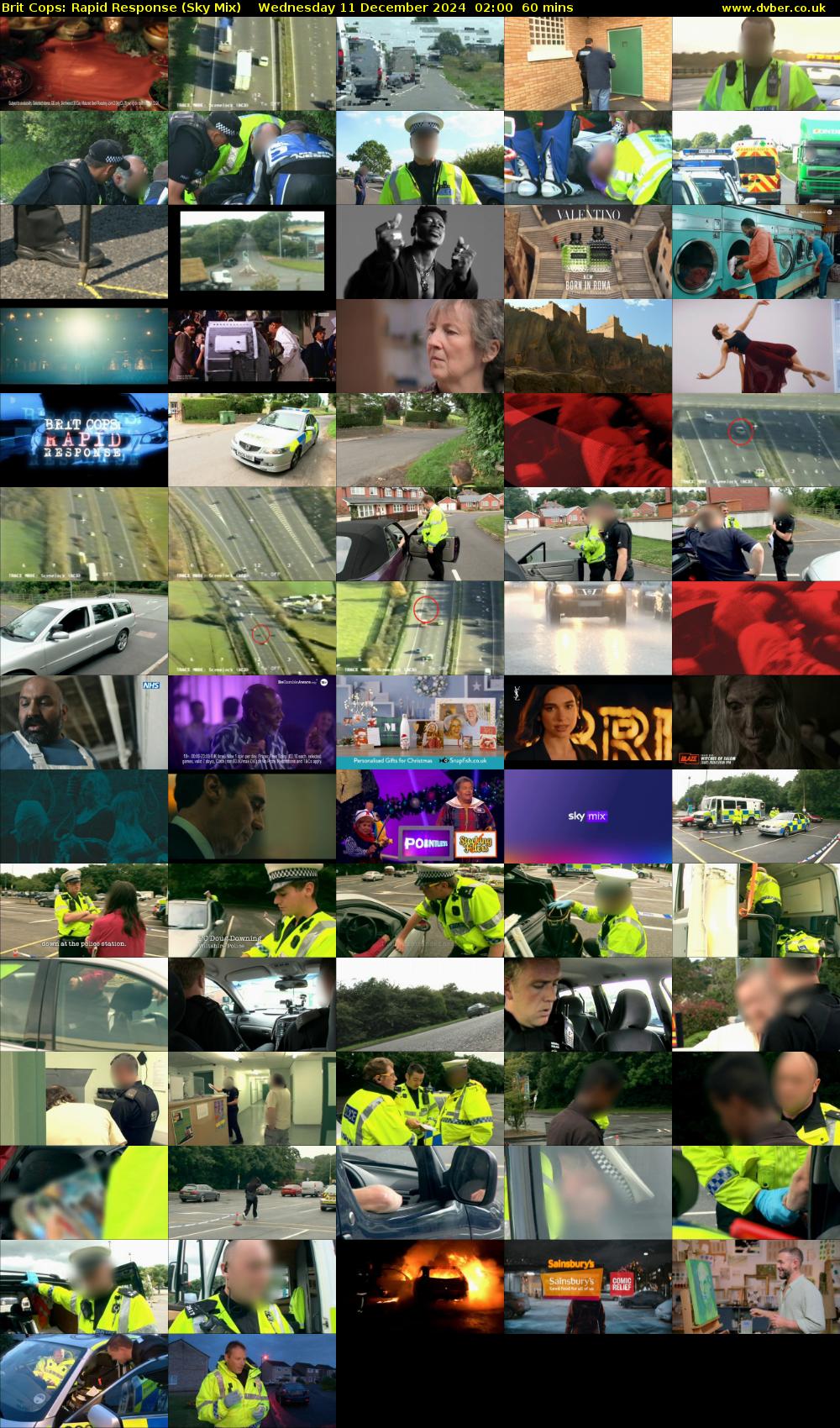 Brit Cops: Rapid Response (Sky Mix) Wednesday 11 December 2024 02:00 - 03:00
