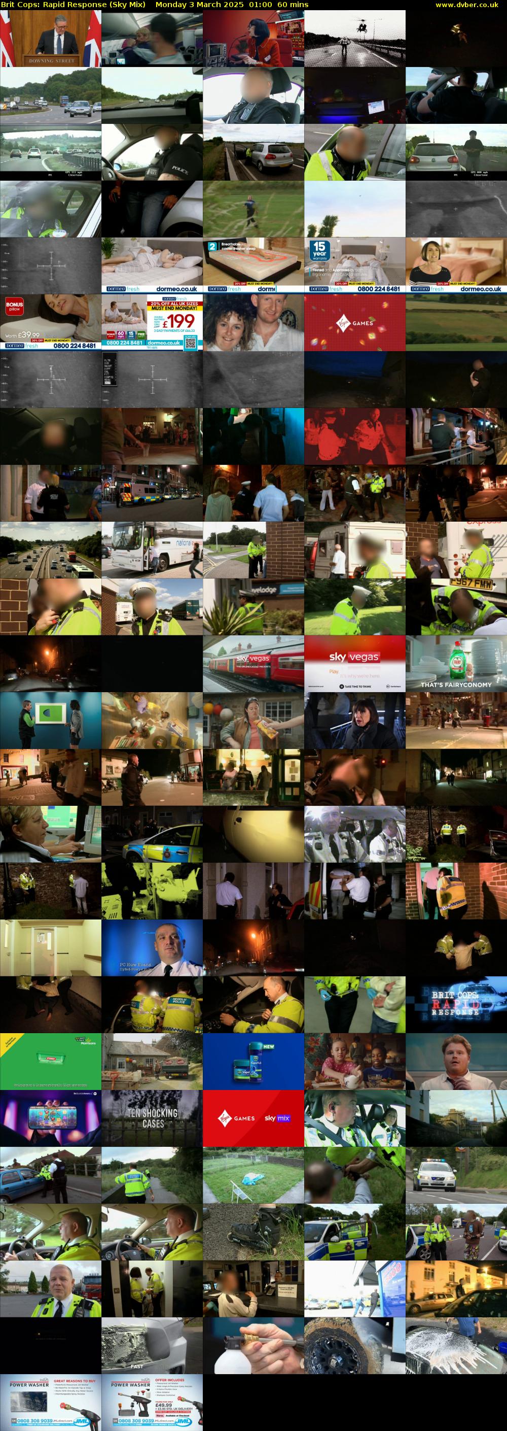 Brit Cops: Rapid Response (Sky Mix) Monday 3 March 2025 01:00 - 02:00