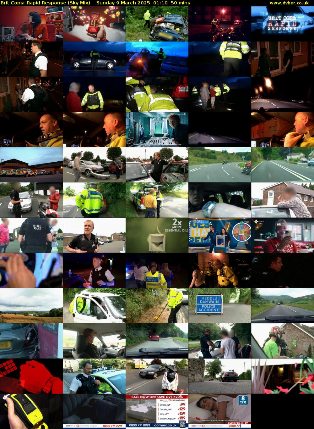 Brit Cops: Rapid Response (Sky Mix) Sunday 9 March 2025 01:10 - 02:00