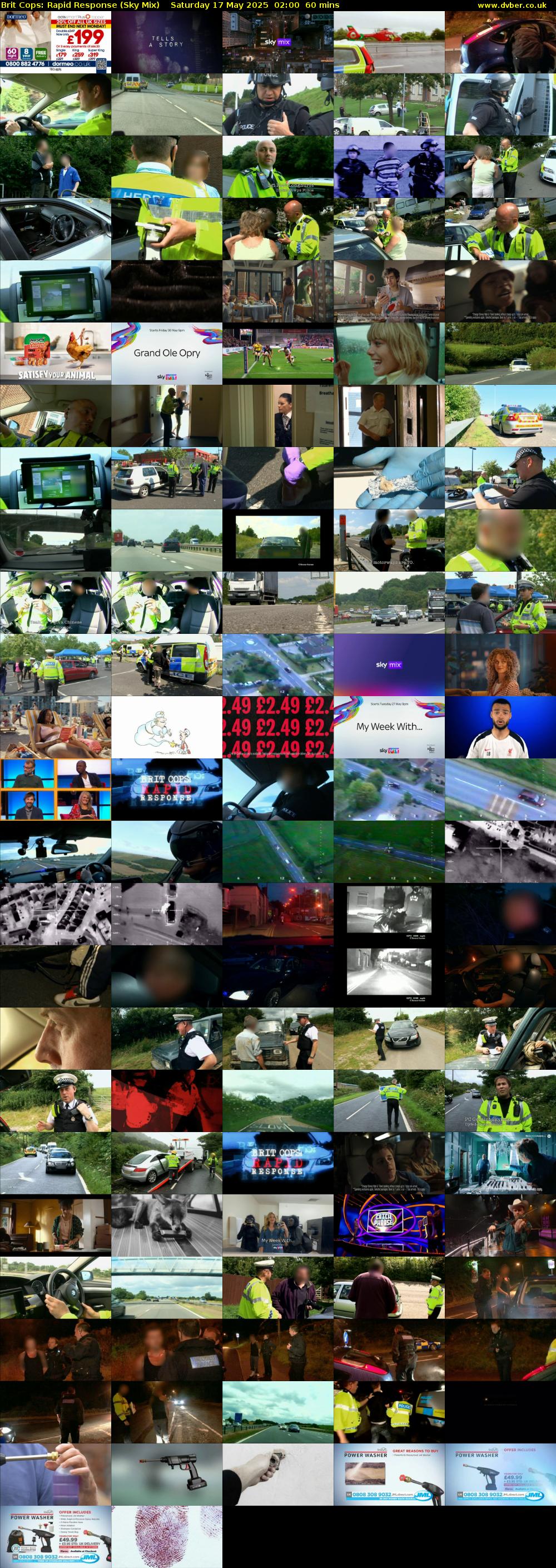 Brit Cops: Rapid Response (Sky Mix) Saturday 17 May 2025 02:00 - 03:00