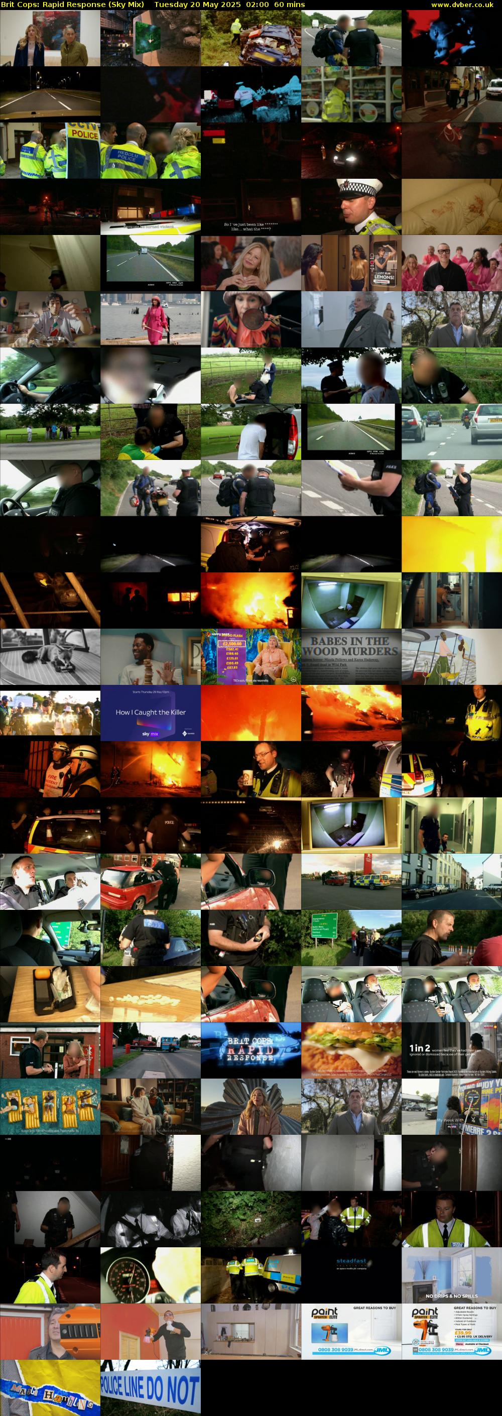 Brit Cops: Rapid Response (Sky Mix) Tuesday 20 May 2025 02:00 - 03:00