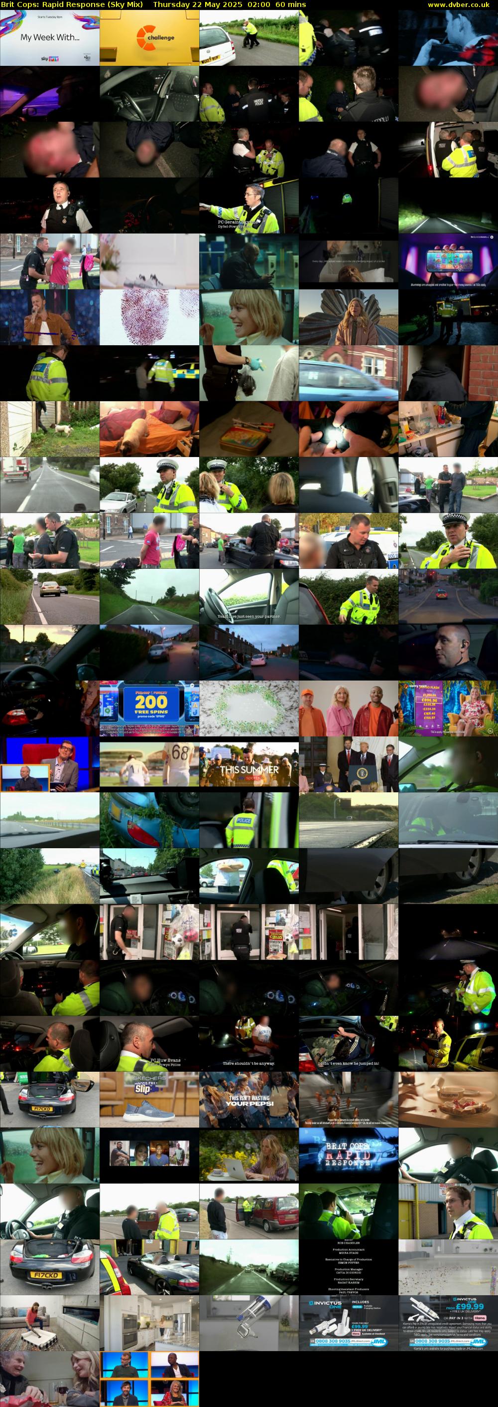 Brit Cops: Rapid Response (Sky Mix) Thursday 22 May 2025 02:00 - 03:00