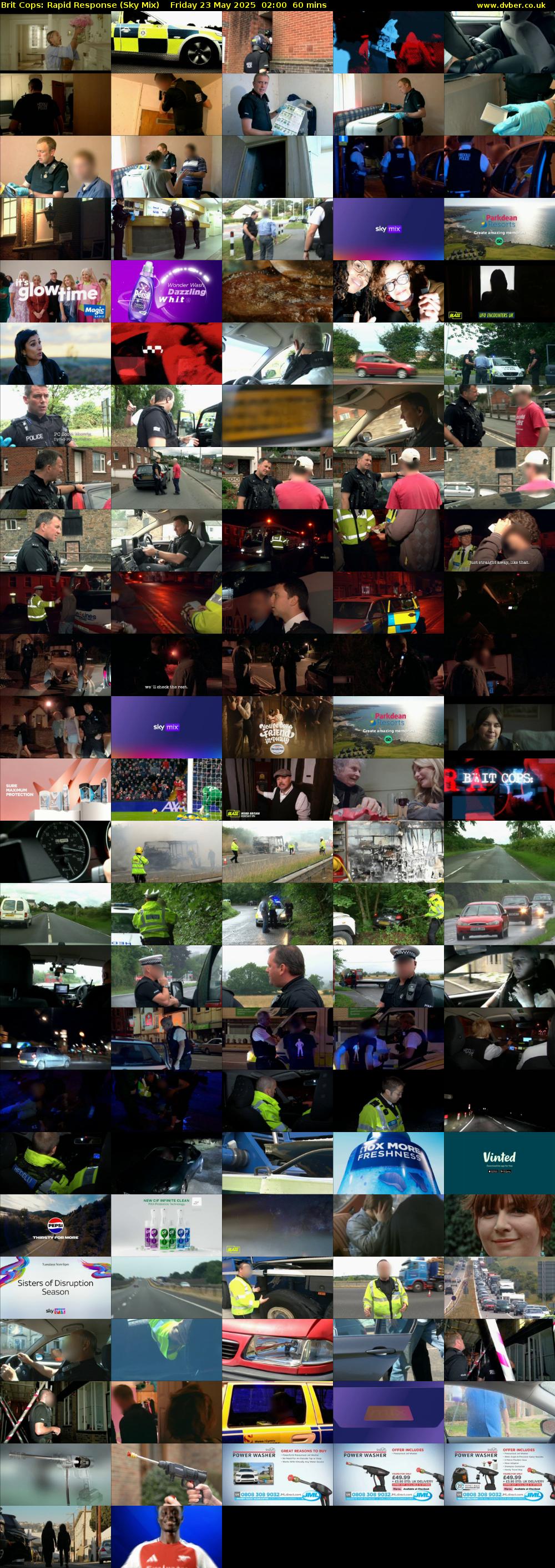 Brit Cops: Rapid Response (Sky Mix) Friday 23 May 2025 02:00 - 03:00