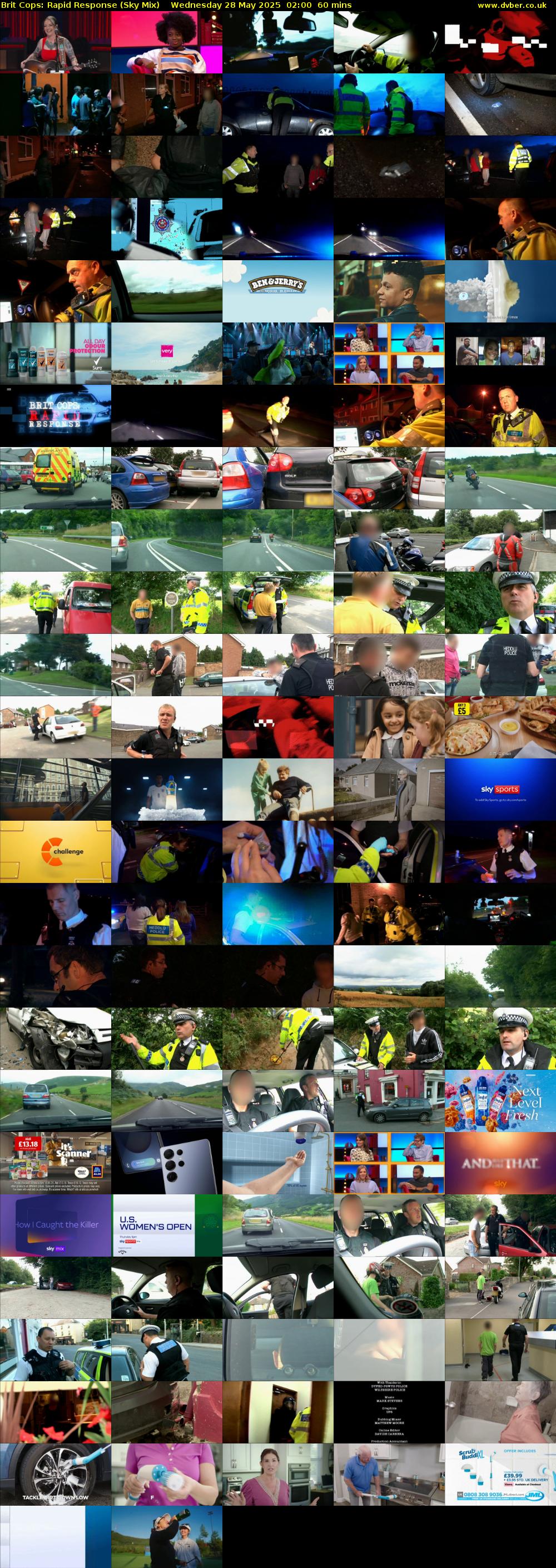Brit Cops: Rapid Response (Sky Mix) Wednesday 28 May 2025 02:00 - 03:00