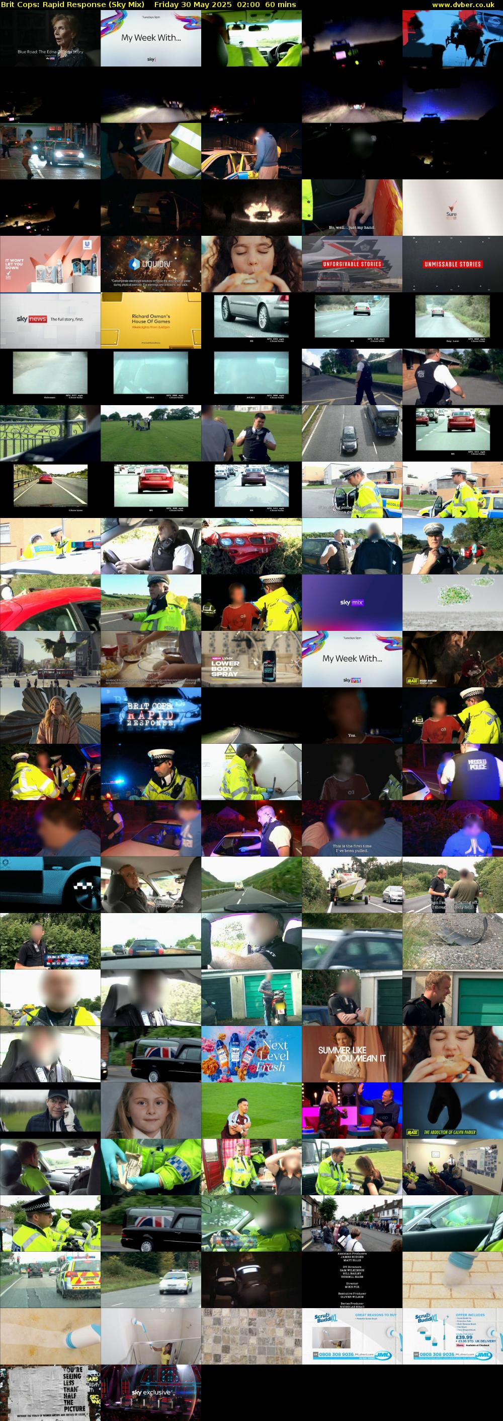 Brit Cops: Rapid Response (Sky Mix) Friday 30 May 2025 02:00 - 03:00