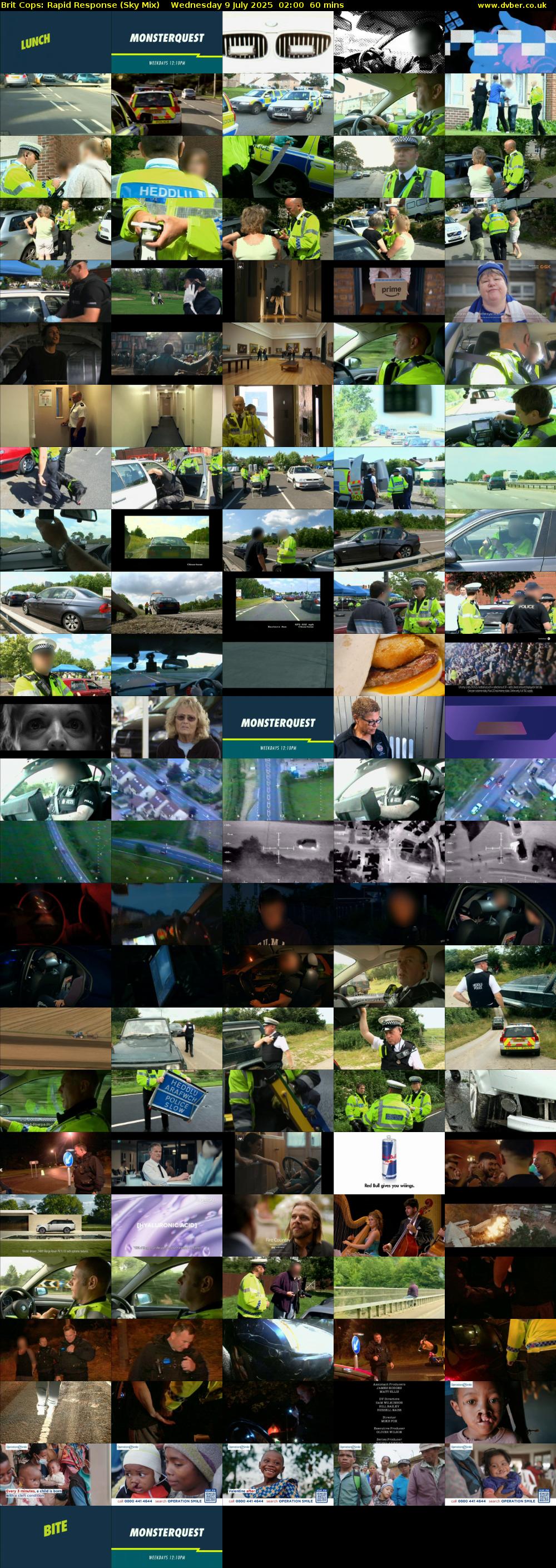 Brit Cops: Rapid Response (Sky Mix) Wednesday 9 July 2025 02:00 - 03:00