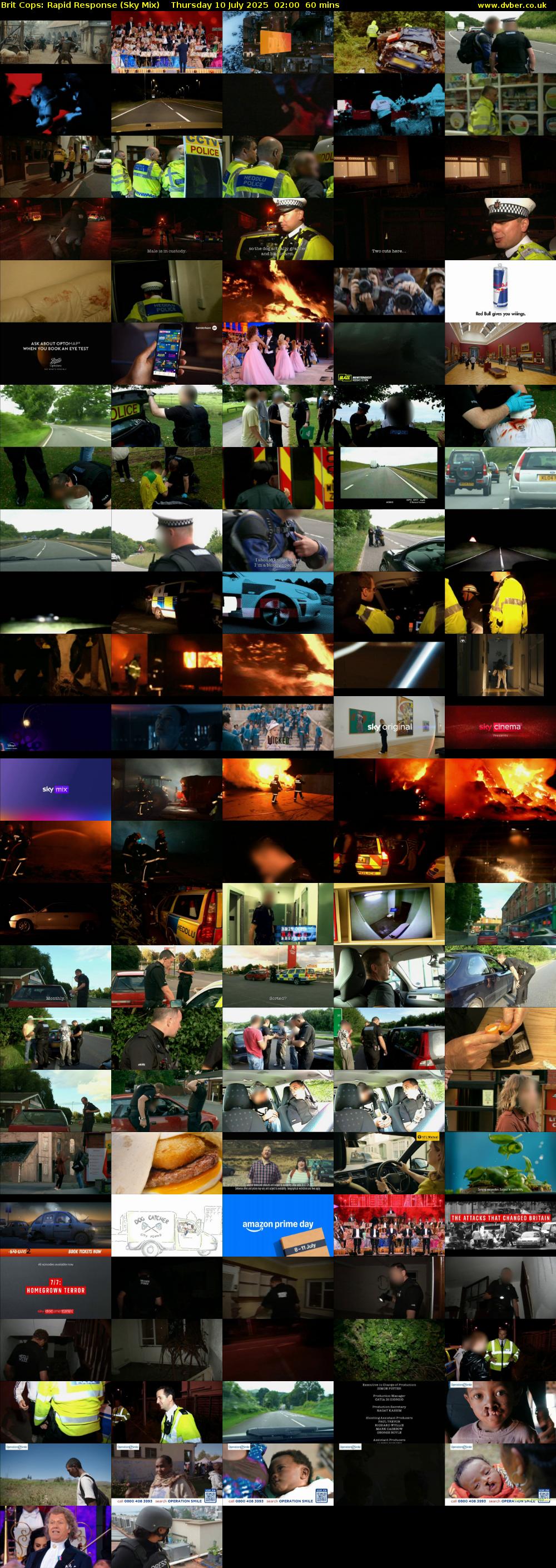 Brit Cops: Rapid Response (Sky Mix) Thursday 10 July 2025 02:00 - 03:00
