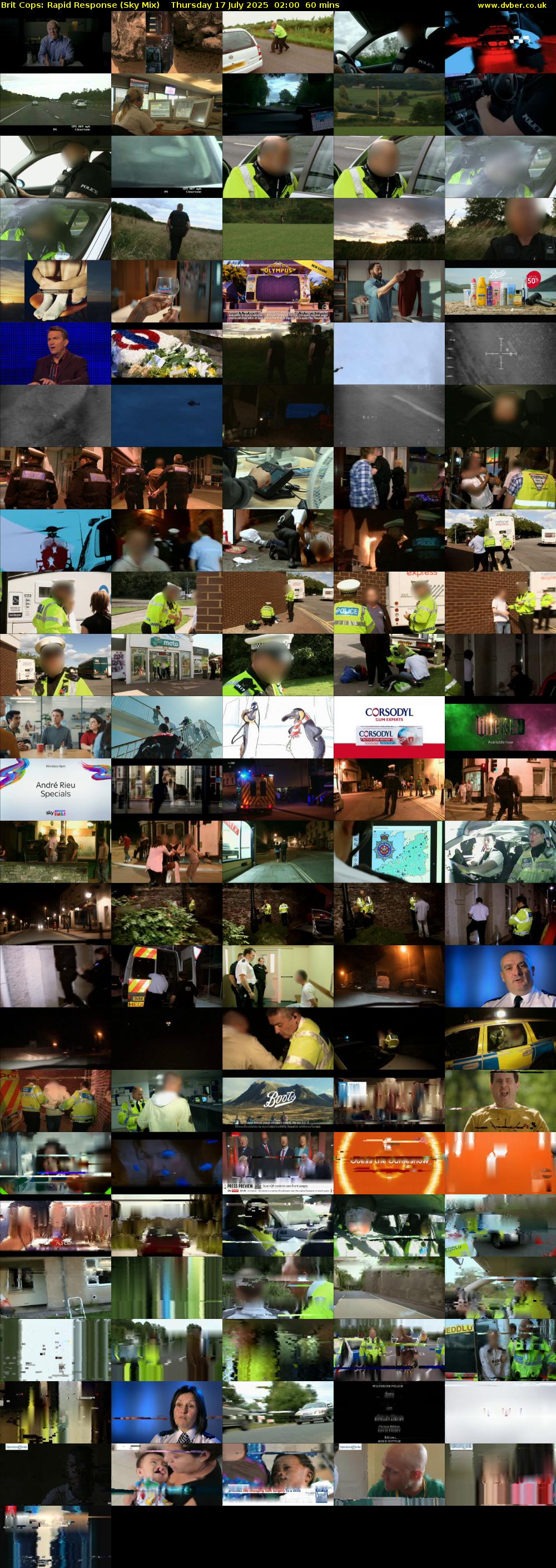 Brit Cops: Rapid Response (Sky Mix) Thursday 17 July 2025 02:00 - 03:00