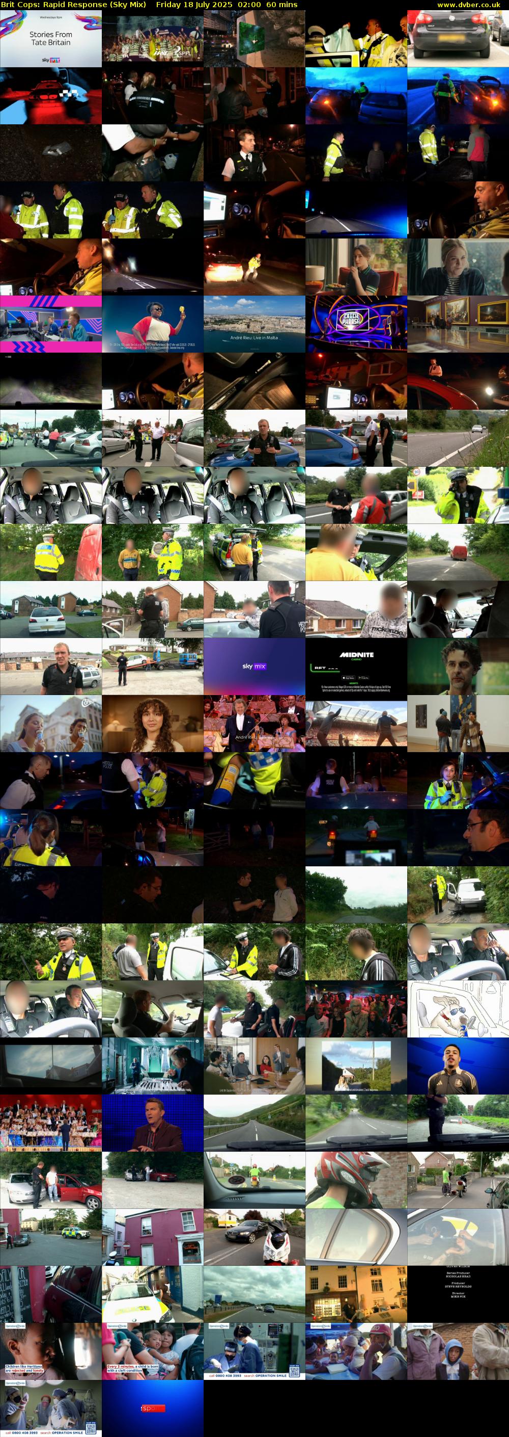 Brit Cops: Rapid Response (Sky Mix) Friday 18 July 2025 02:00 - 03:00