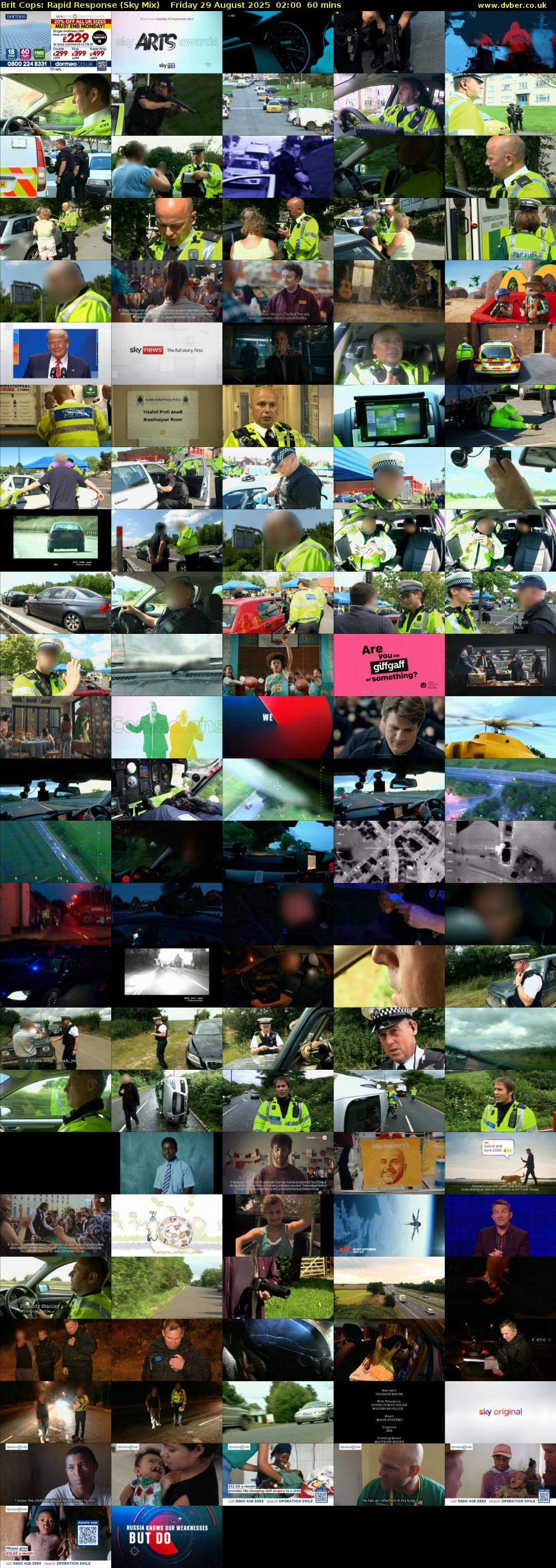 Brit Cops: Rapid Response (Sky Mix) Friday 29 August 2025 02:00 - 03:00