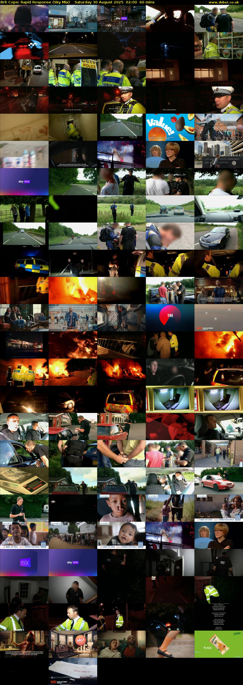 Brit Cops: Rapid Response (Sky Mix) Saturday 30 August 2025 02:00 - 03:00