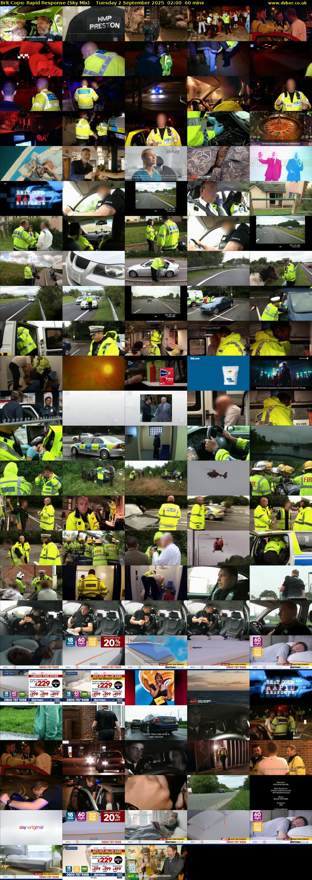 Brit Cops: Rapid Response (Sky Mix) Tuesday 2 September 2025 02:00 - 03:00