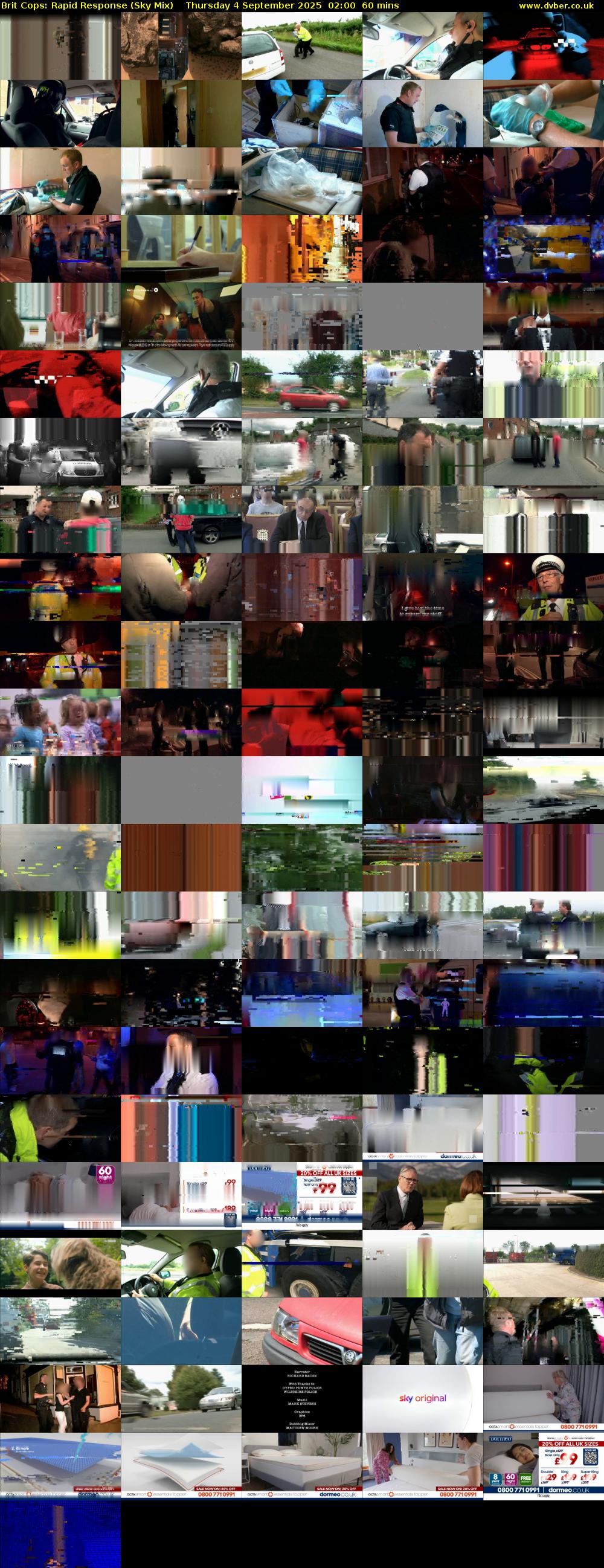 Brit Cops: Rapid Response (Sky Mix) Thursday 4 September 2025 02:00 - 03:00