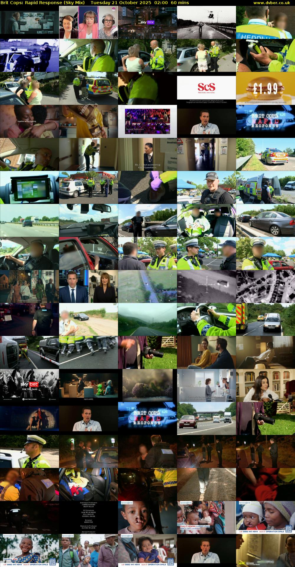 Brit Cops: Rapid Response (Sky Mix) Tuesday 21 October 2025 02:00 - 03:00