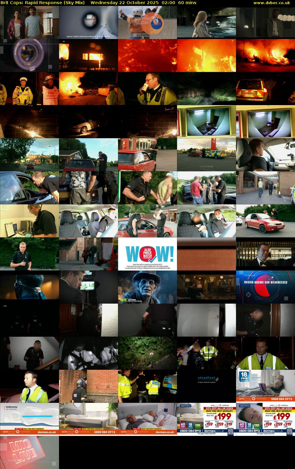 Brit Cops: Rapid Response (Sky Mix) Wednesday 22 October 2025 02:00 - 03:00