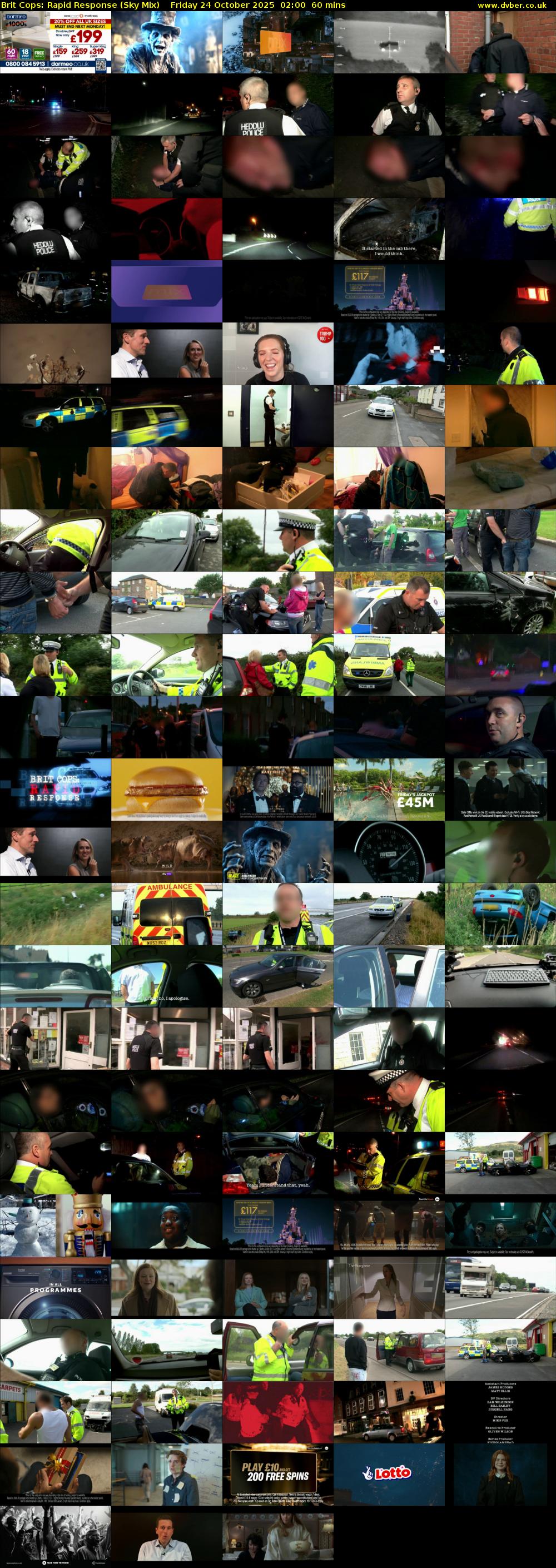 Brit Cops: Rapid Response (Sky Mix) Friday 24 October 2025 02:00 - 03:00