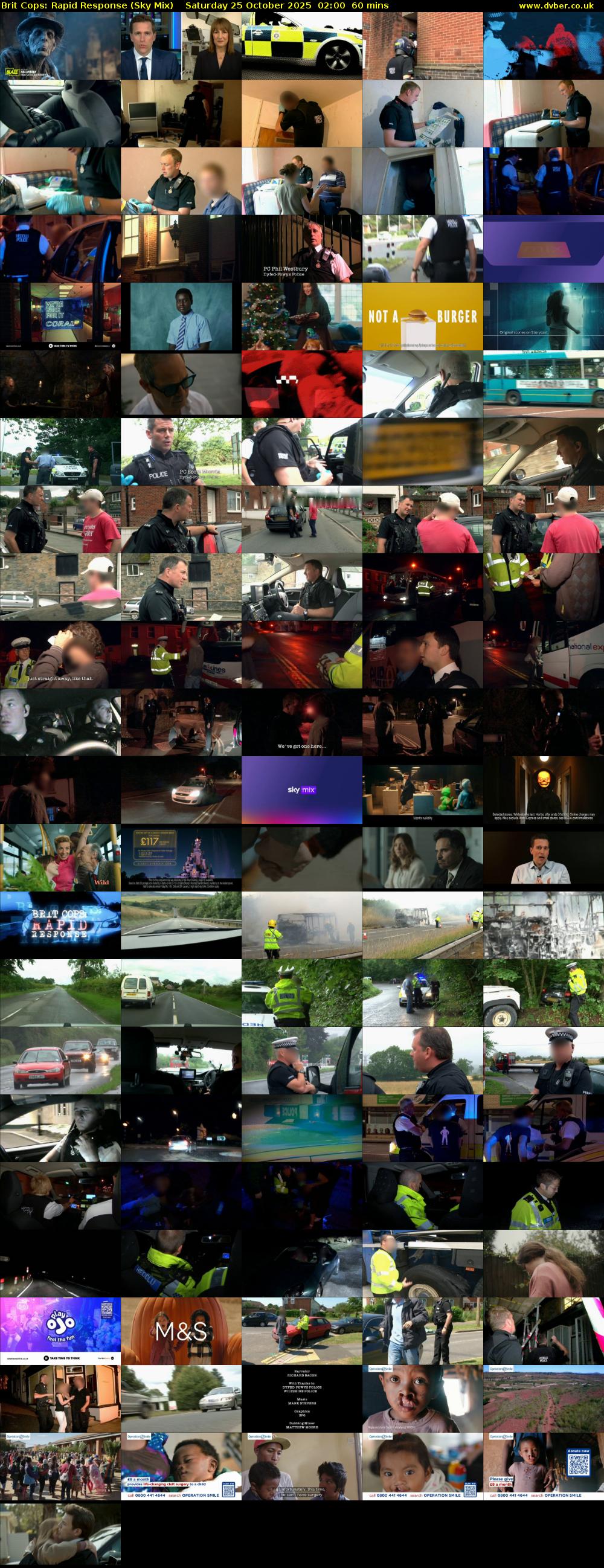 Brit Cops: Rapid Response (Sky Mix) Saturday 25 October 2025 02:00 - 03:00