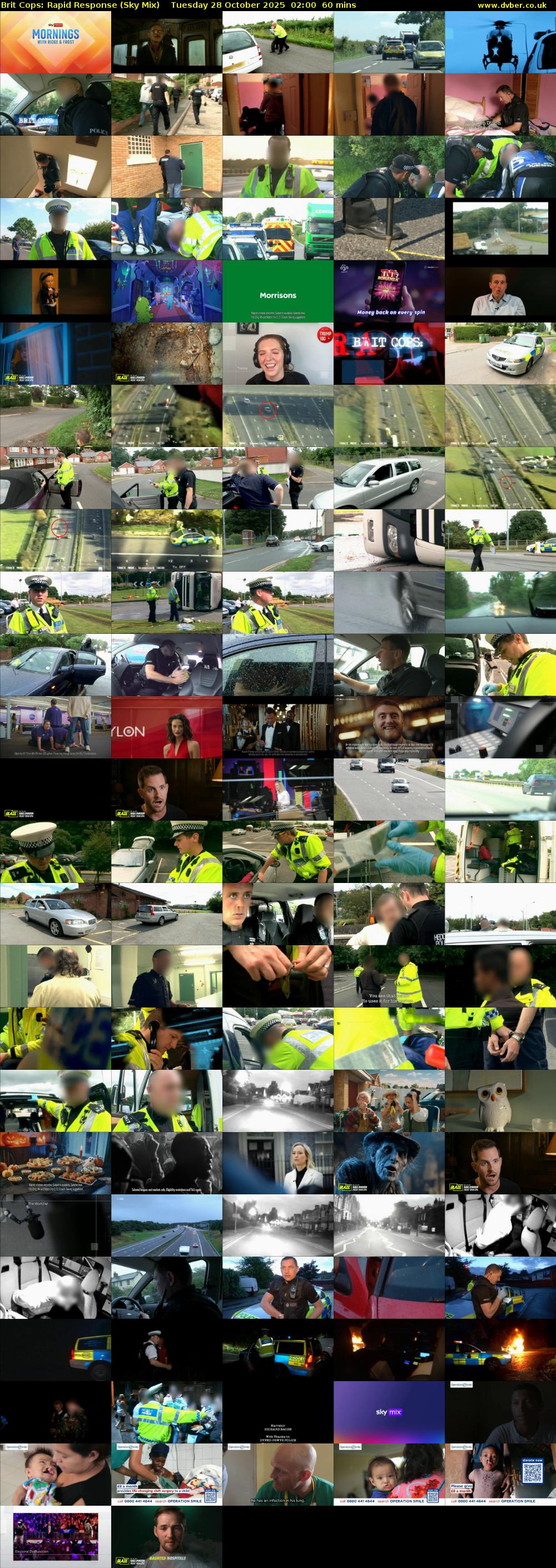 Brit Cops: Rapid Response (Sky Mix) Tuesday 28 October 2025 02:00 - 03:00