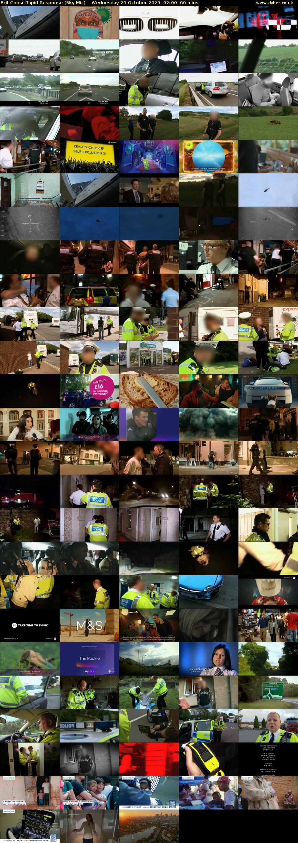 Brit Cops: Rapid Response (Sky Mix) Wednesday 29 October 2025 02:00 - 03:00